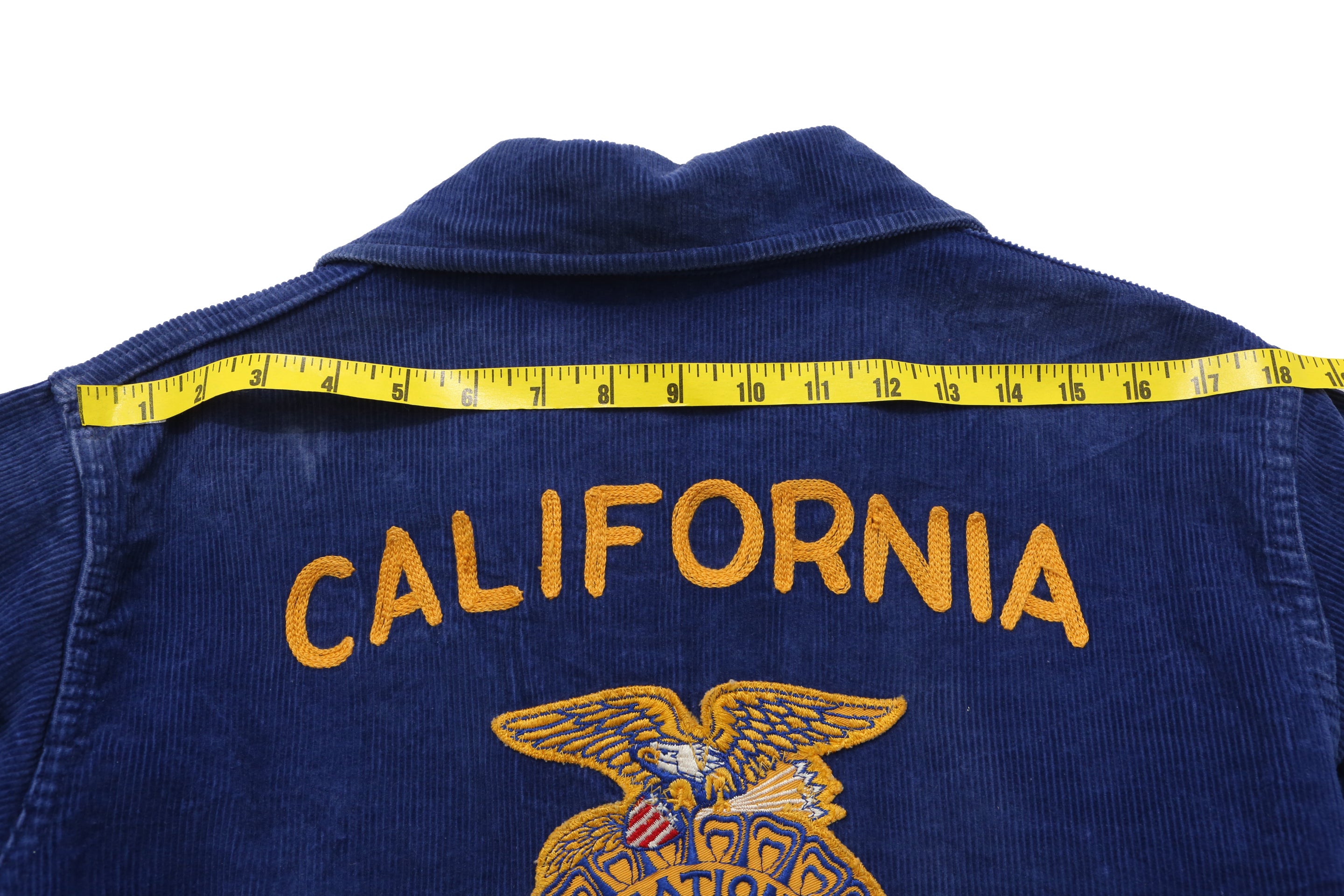 National FFA Organization Blue Corduroy Jacket