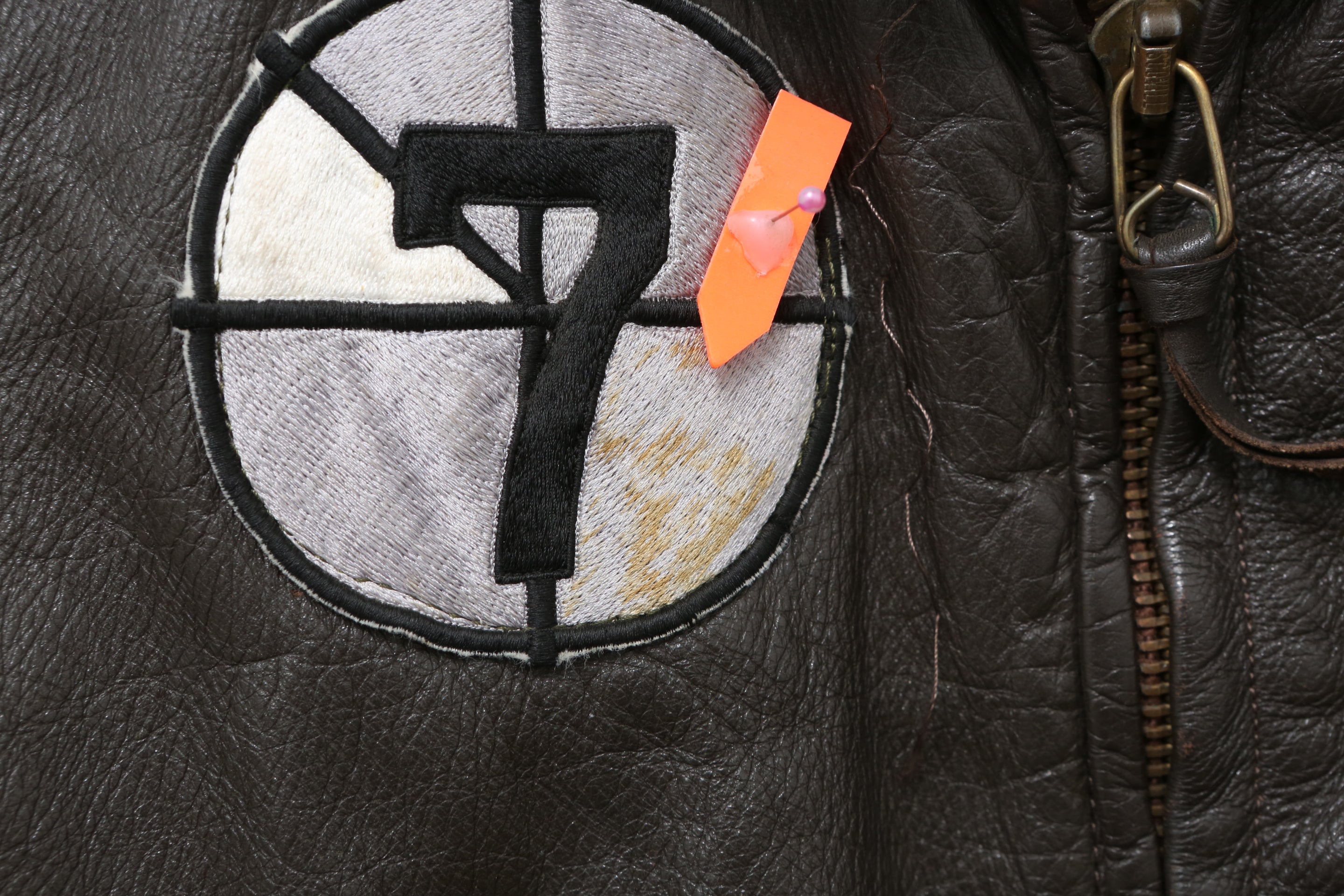 1984 Type G-1 Leather Flight Jacket