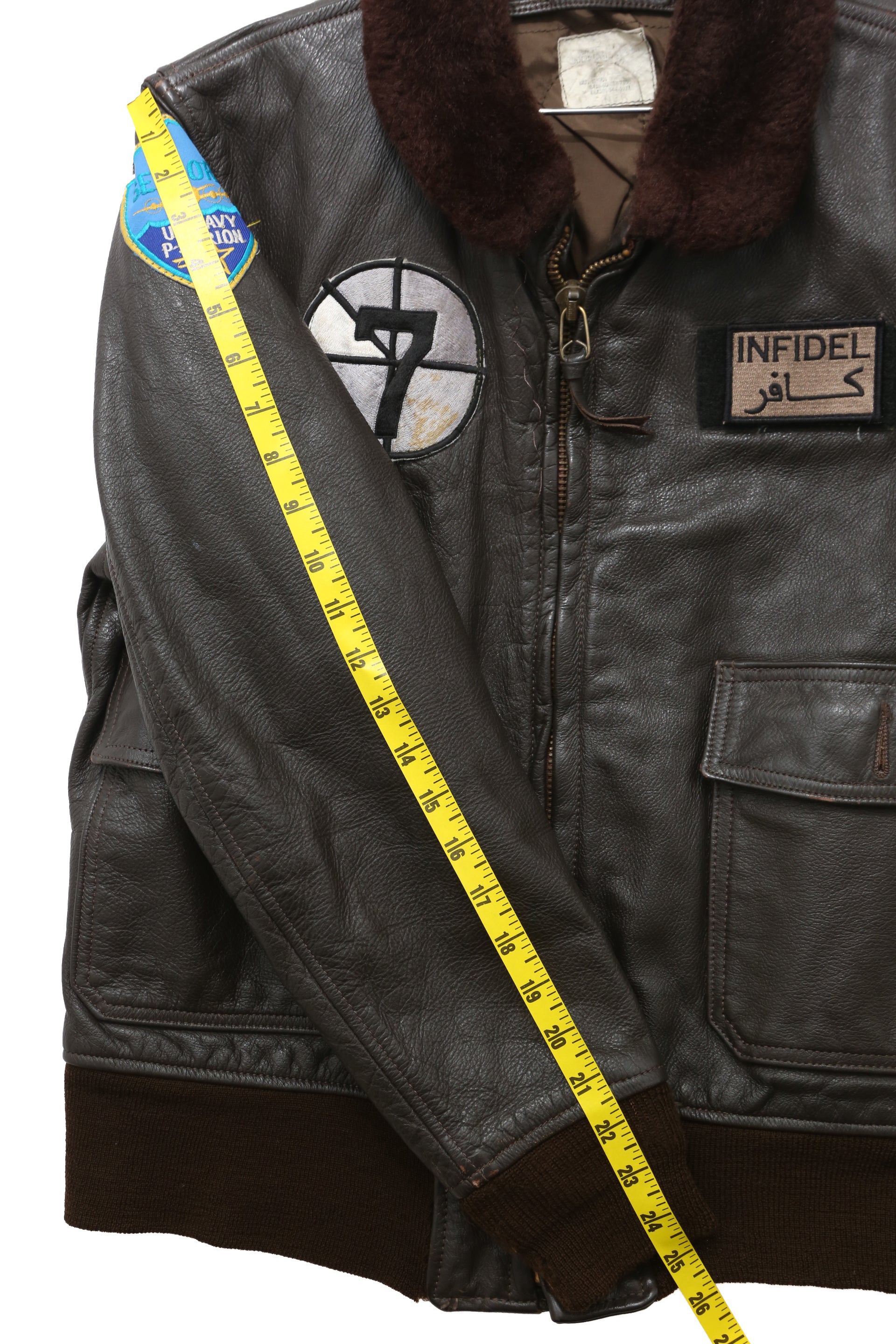 1984 Type G-1 Leather Flight Jacket