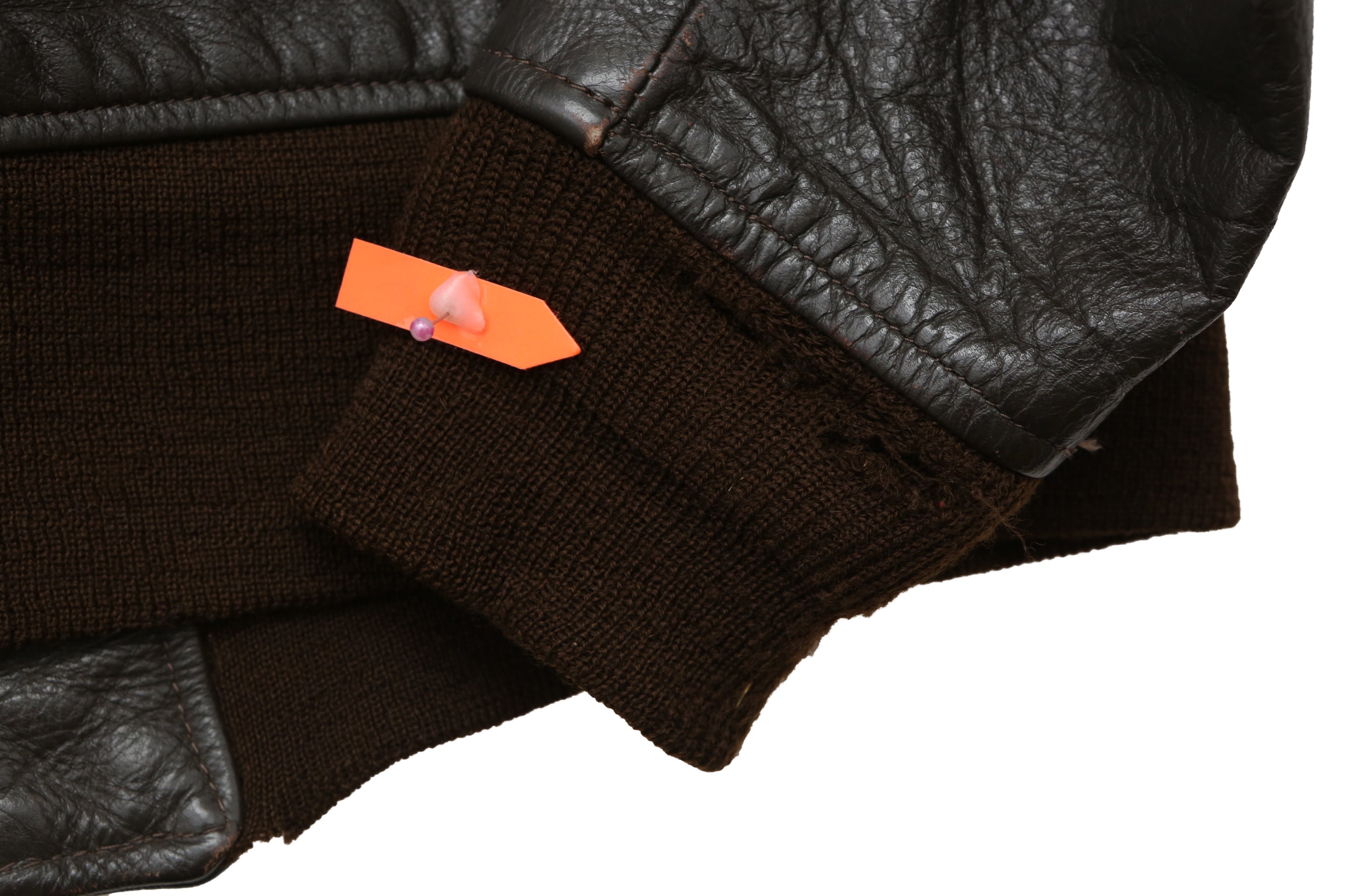 1984 Type G-1 Leather Flight Jacket