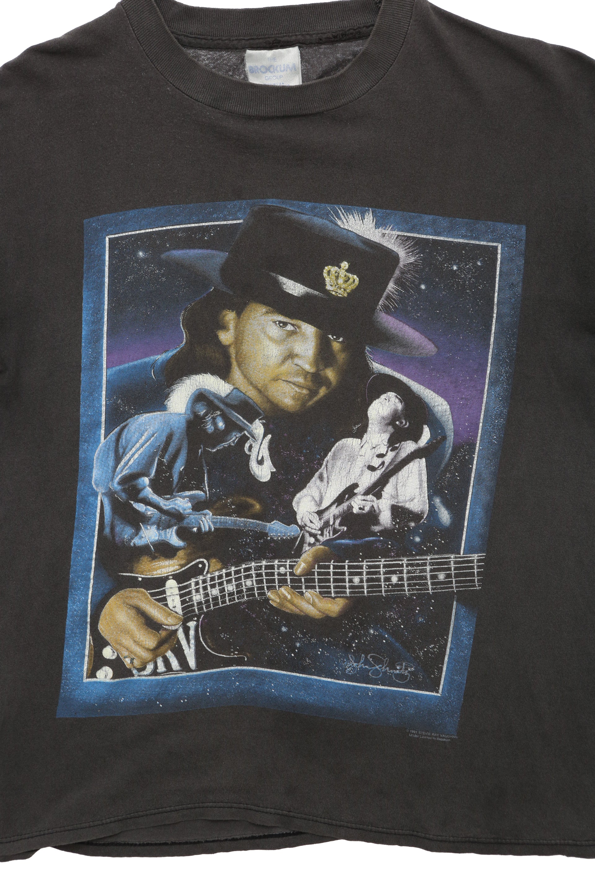 1990 Vintage Stevie Ray Vaughan Memorial tee