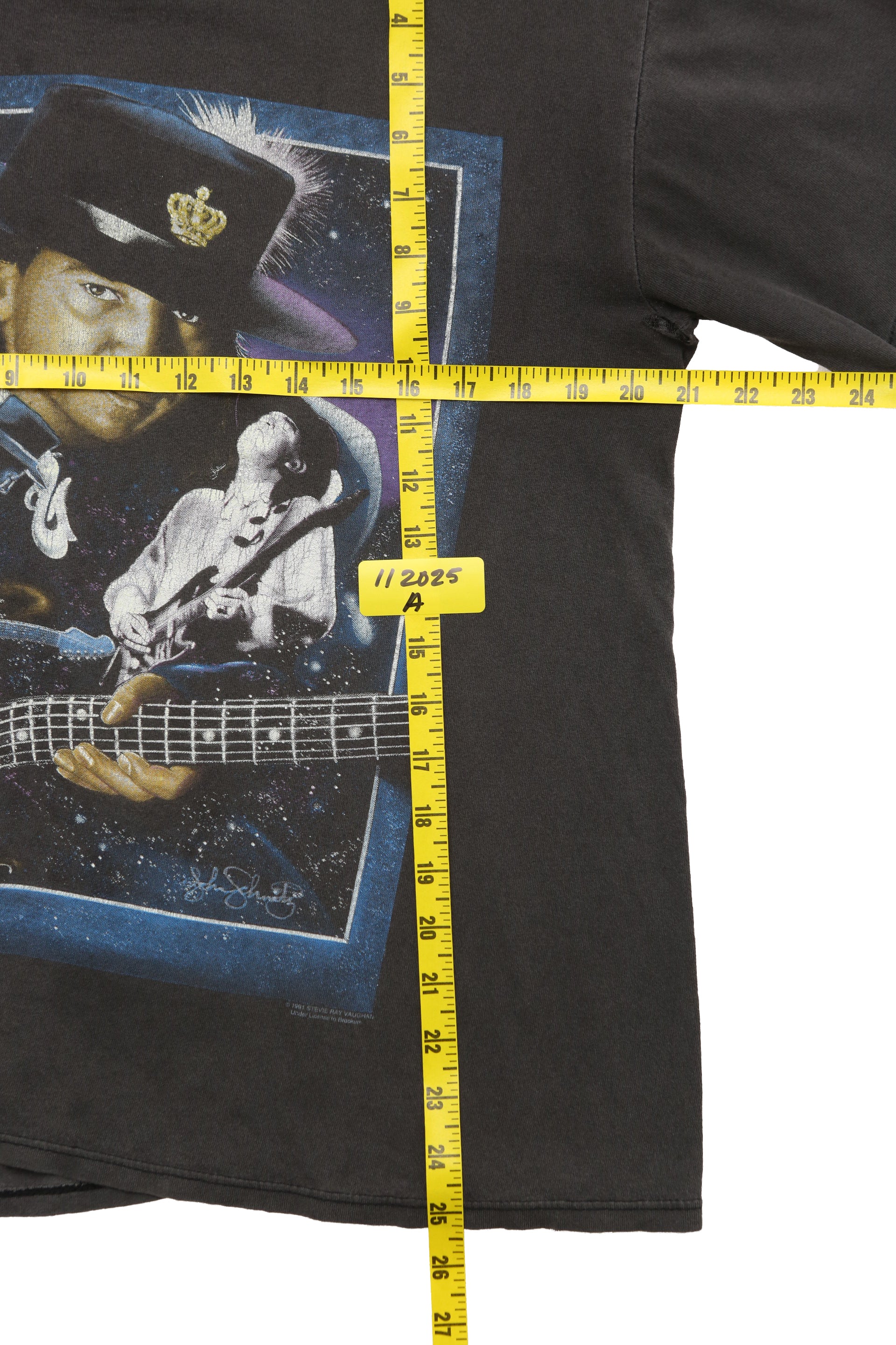 1990 Vintage Stevie Ray Vaughan Memorial tee