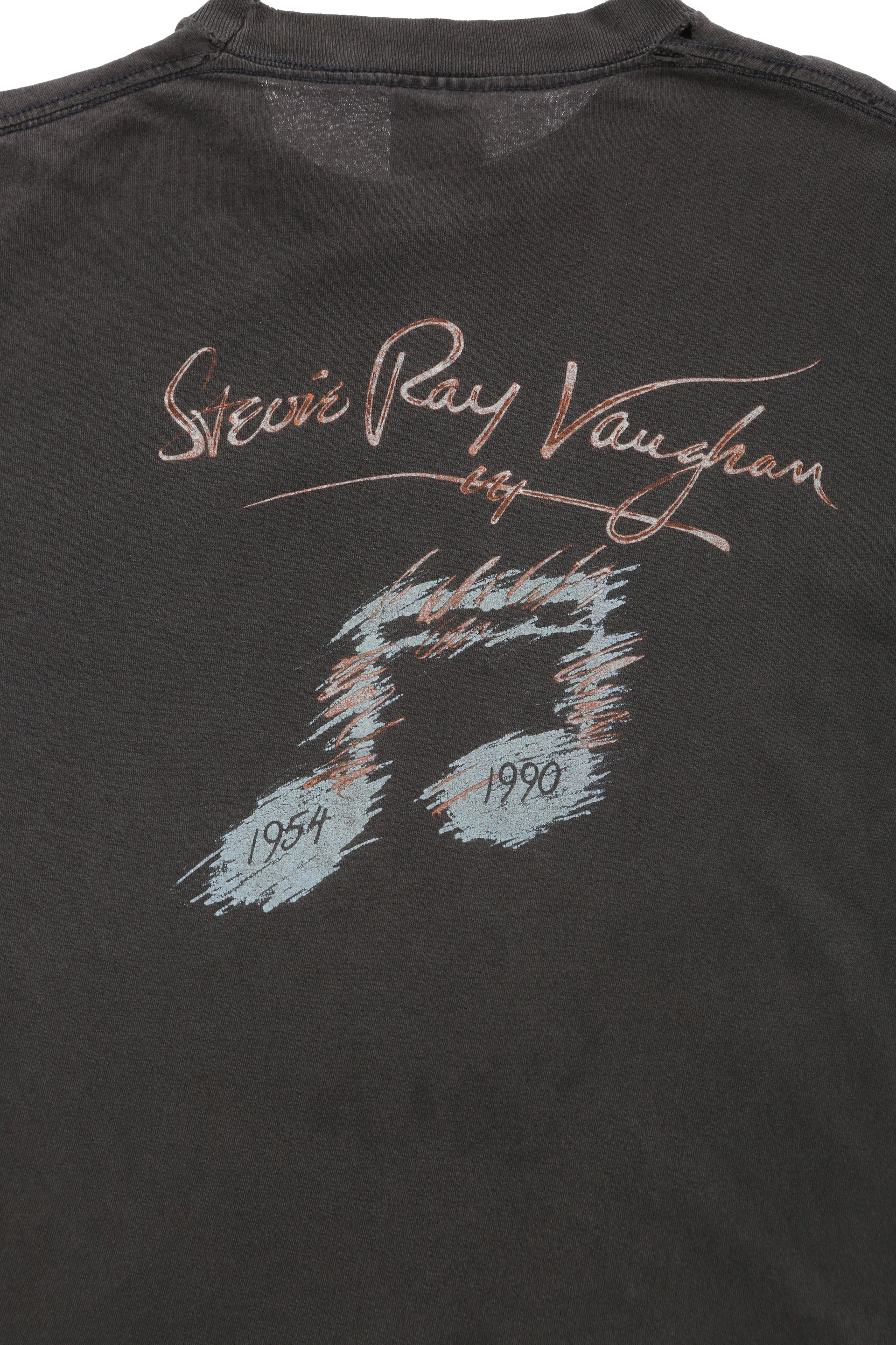 1990 Vintage Stevie Ray Vaughan Memorial tee