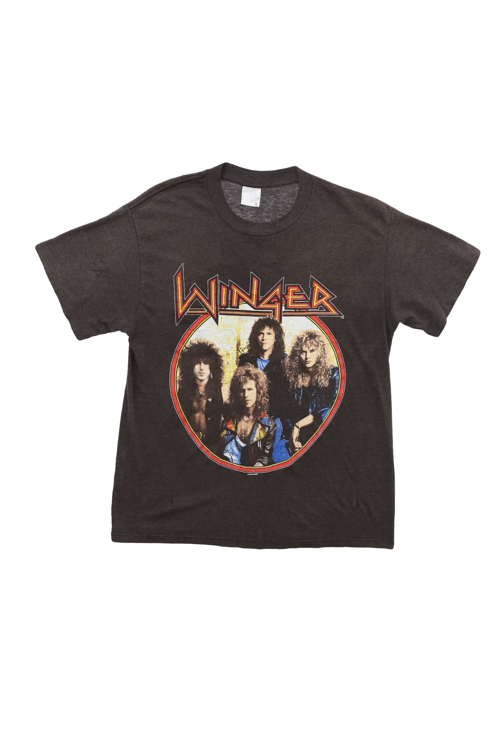 1989 Vintage Winger "Headed for a Heartbreak" t shirt