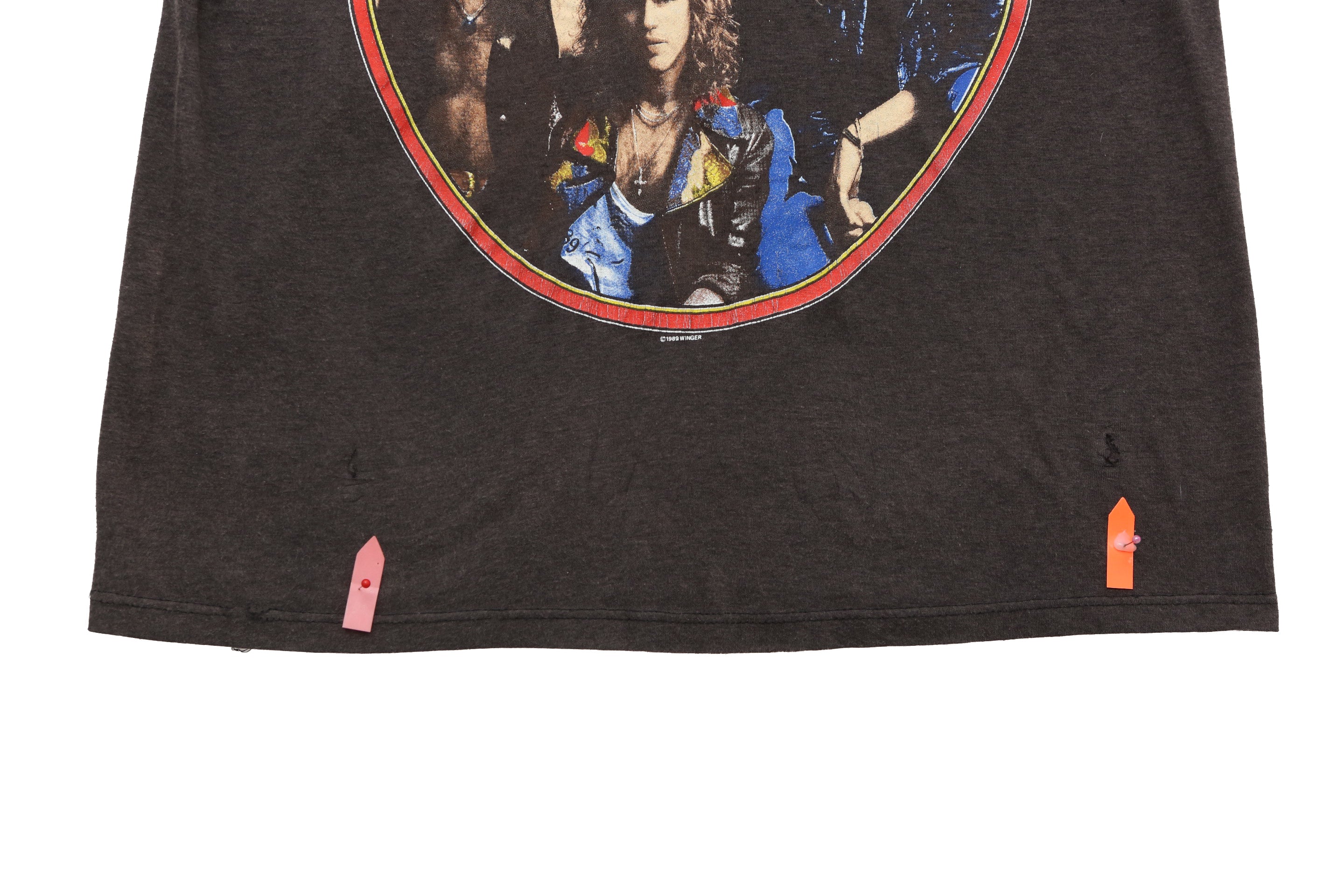1989 Vintage Winger "Headed for a Heartbreak" t shirt