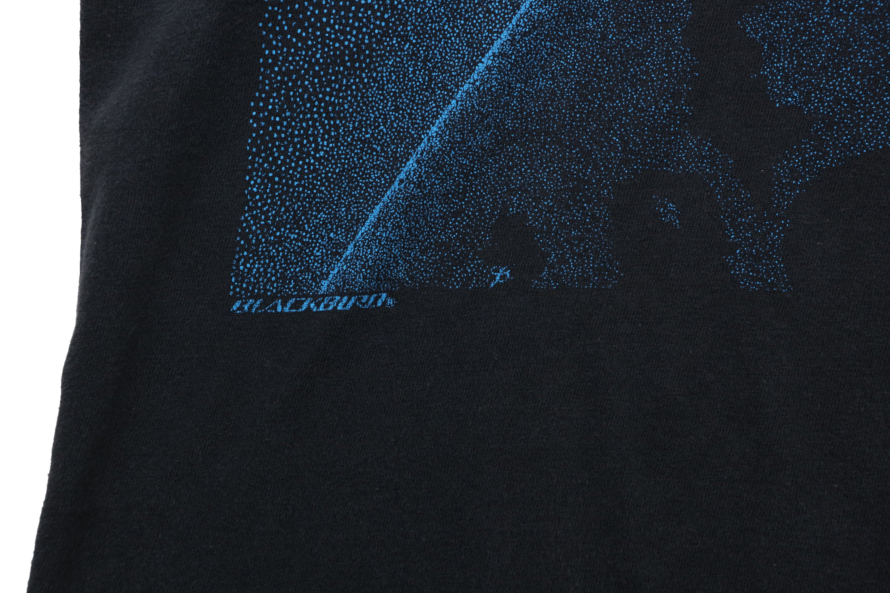 1987–1988 vintage F-16 Falcon "Blackbird International" military t-shirt