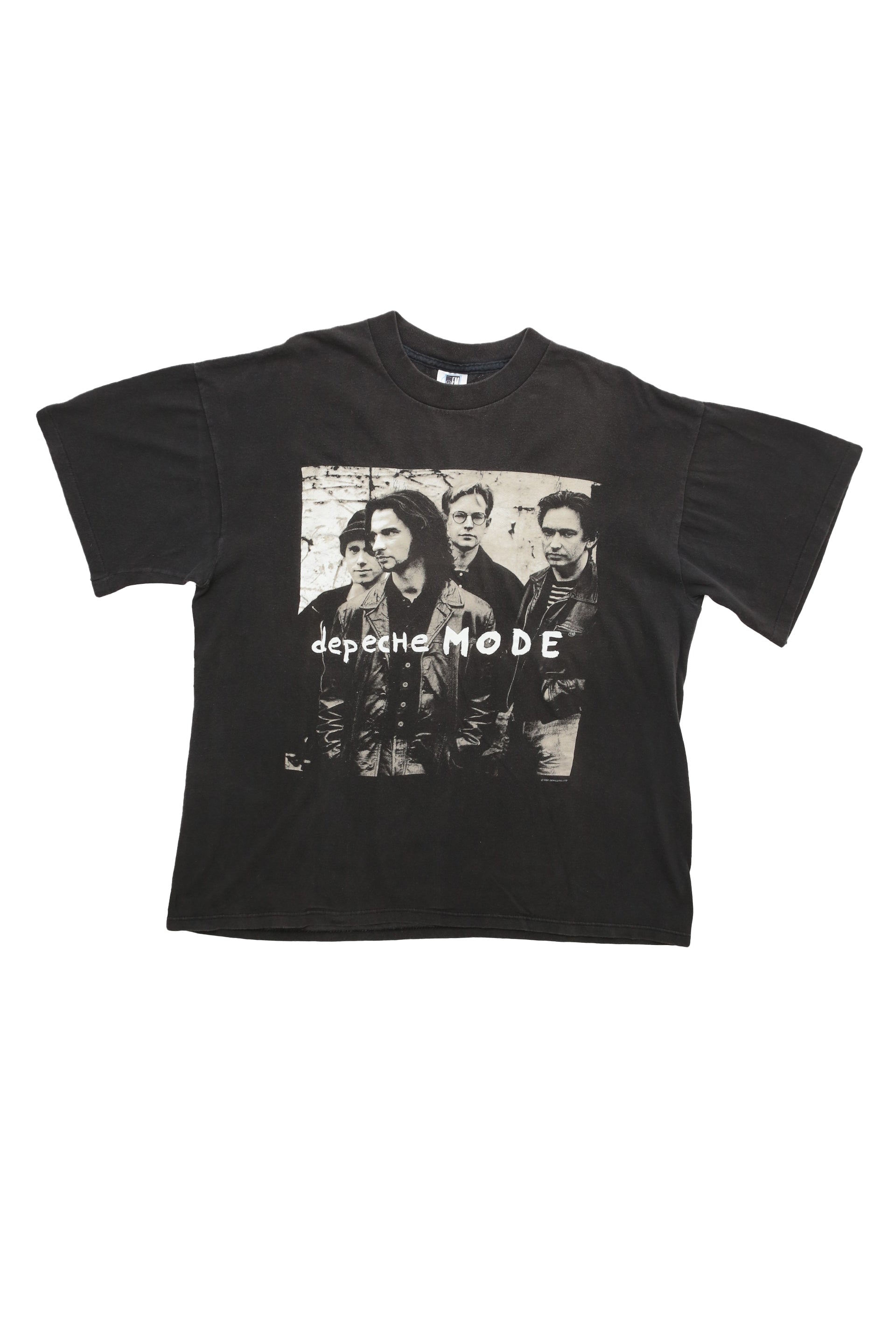 1993 Vintage Depeche Mode Devotional Tour Concert tee