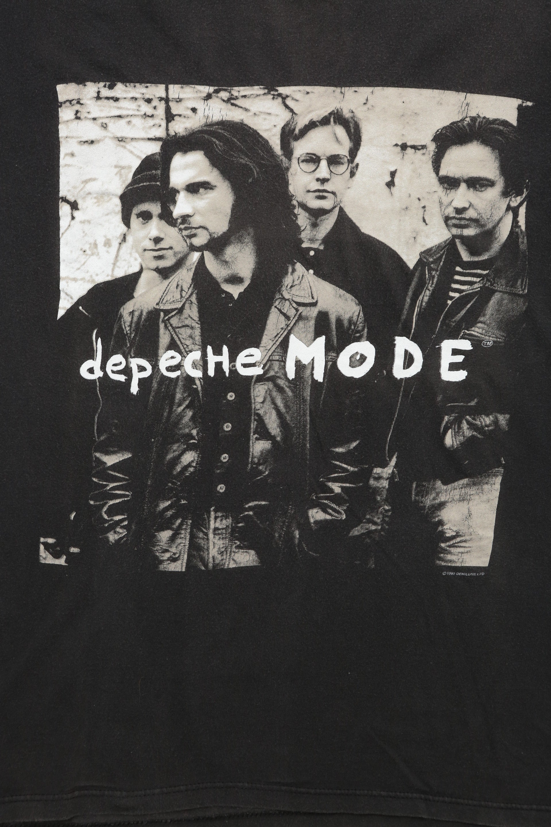1993 Vintage Depeche Mode Devotional Tour Concert tee