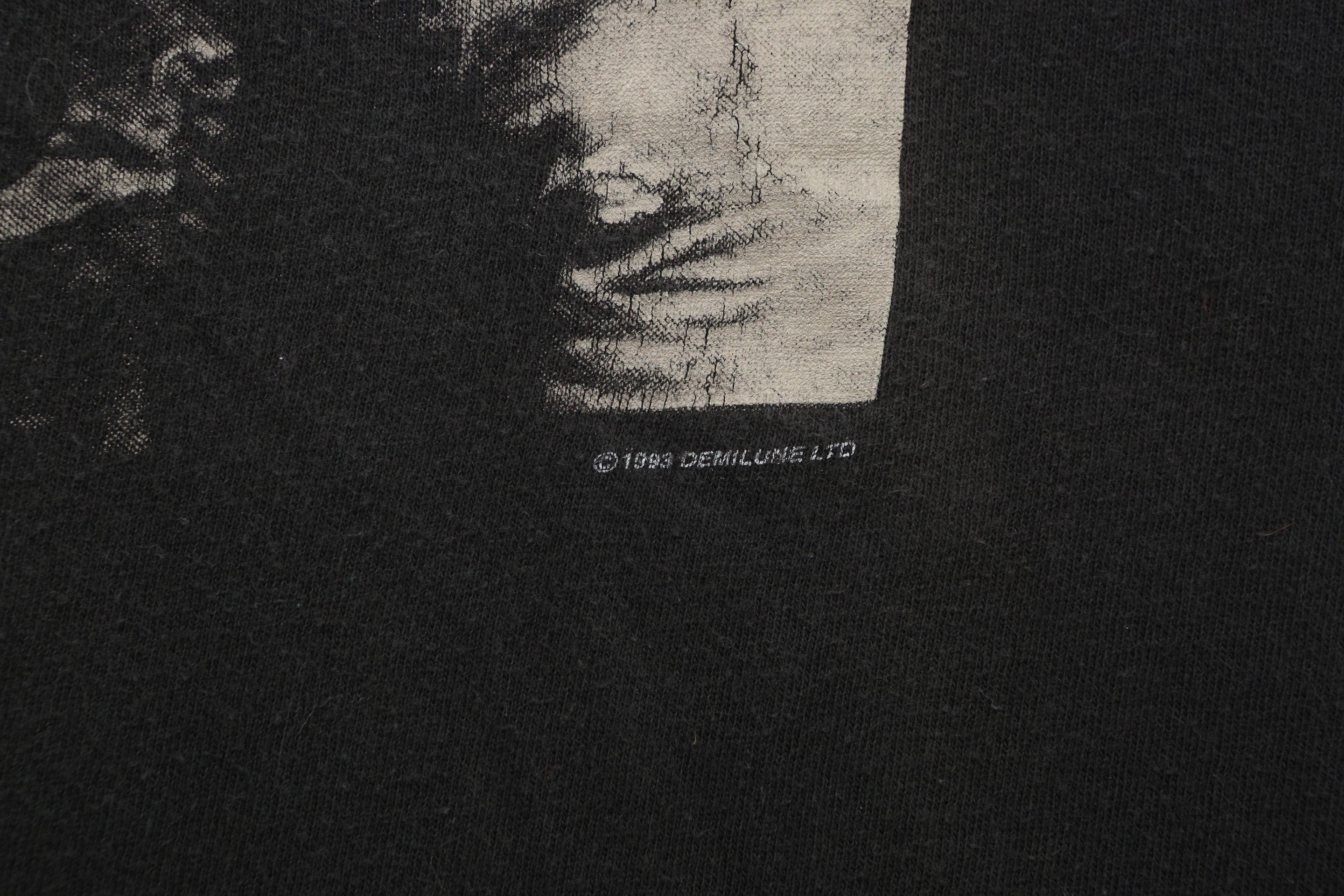 1993 Vintage Depeche Mode Devotional Tour Concert tee