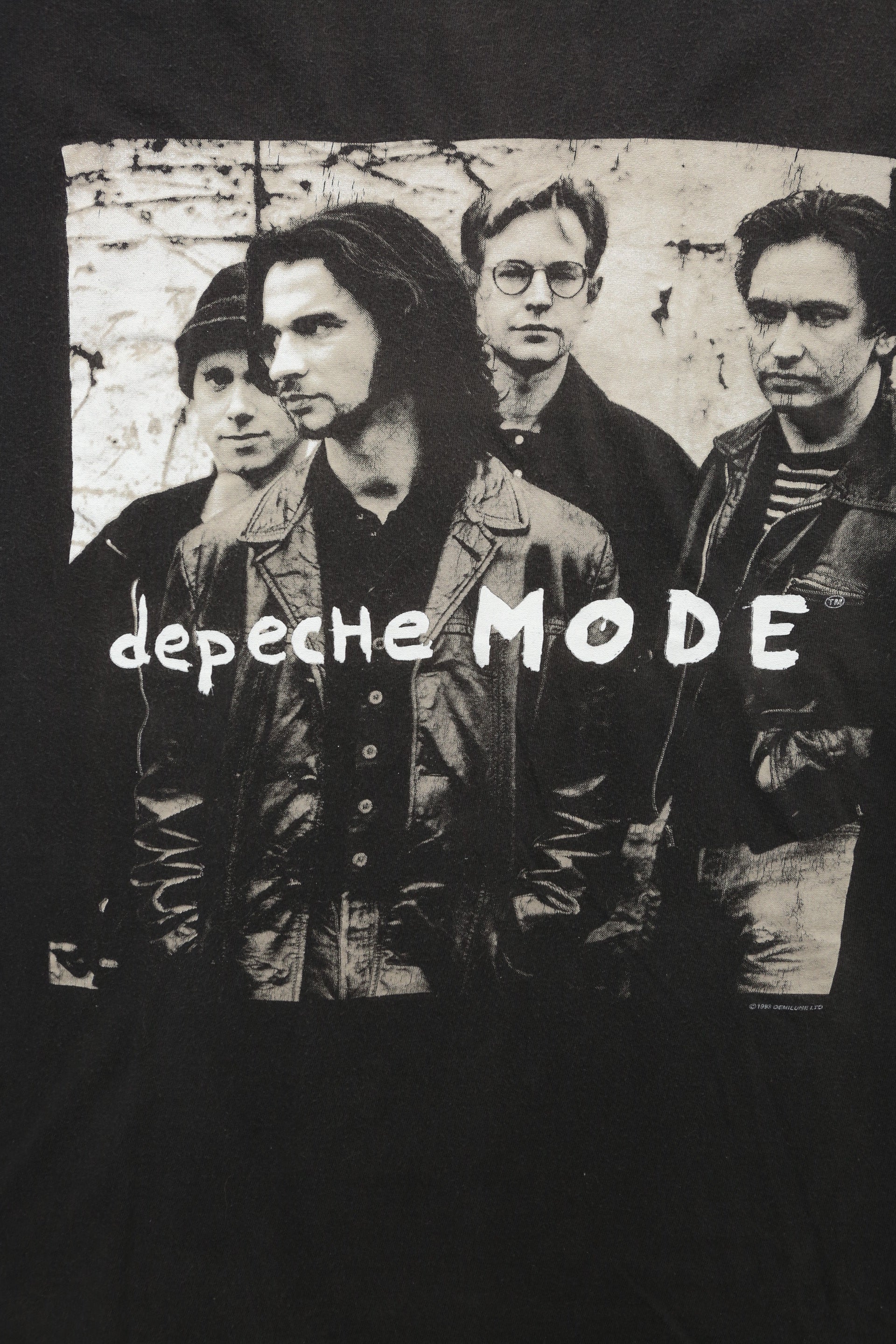 1993 Vintage Depeche Mode Devotional Tour Concert tee
