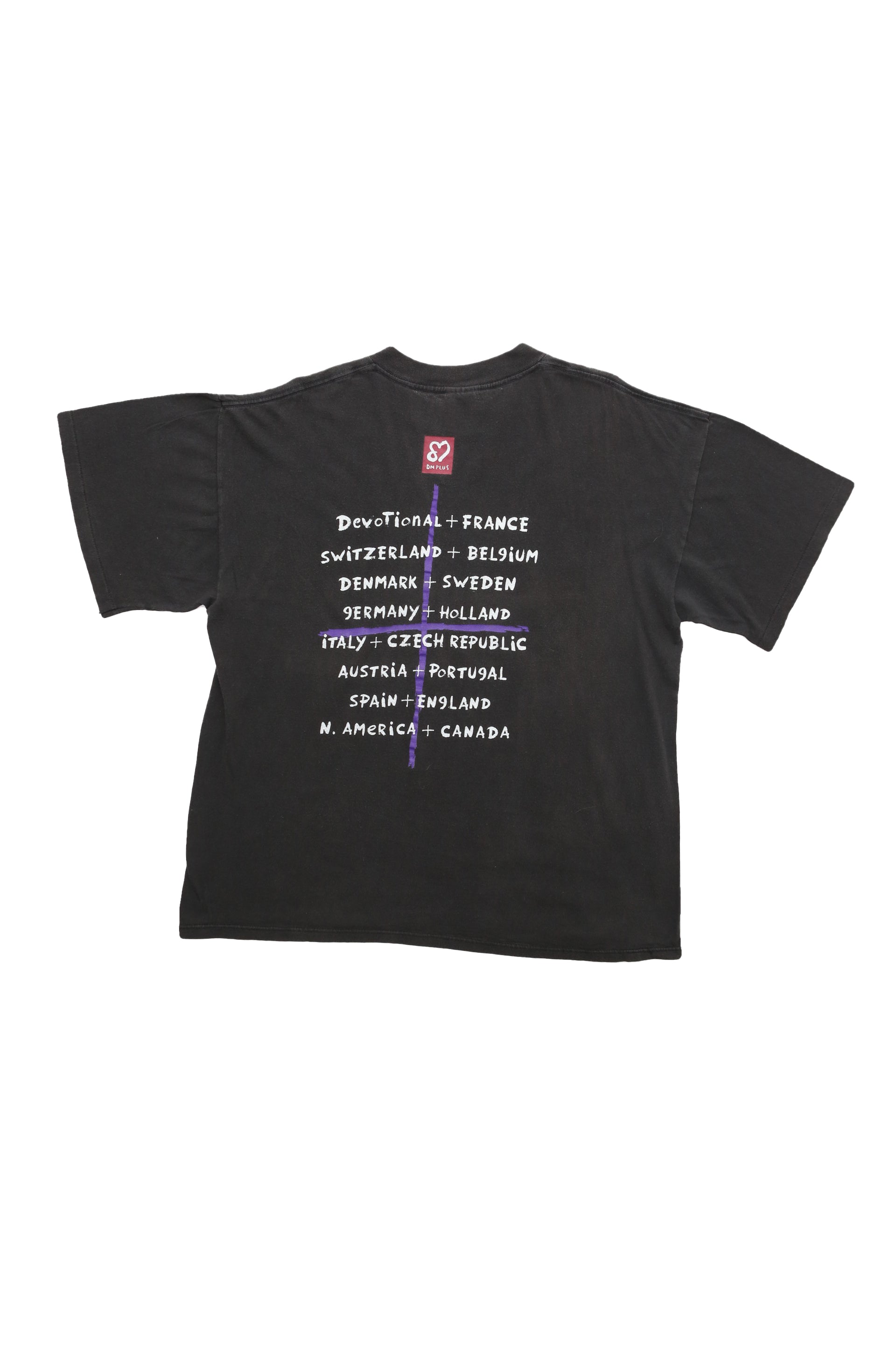 1993 Vintage Depeche Mode Devotional Tour Concert tee