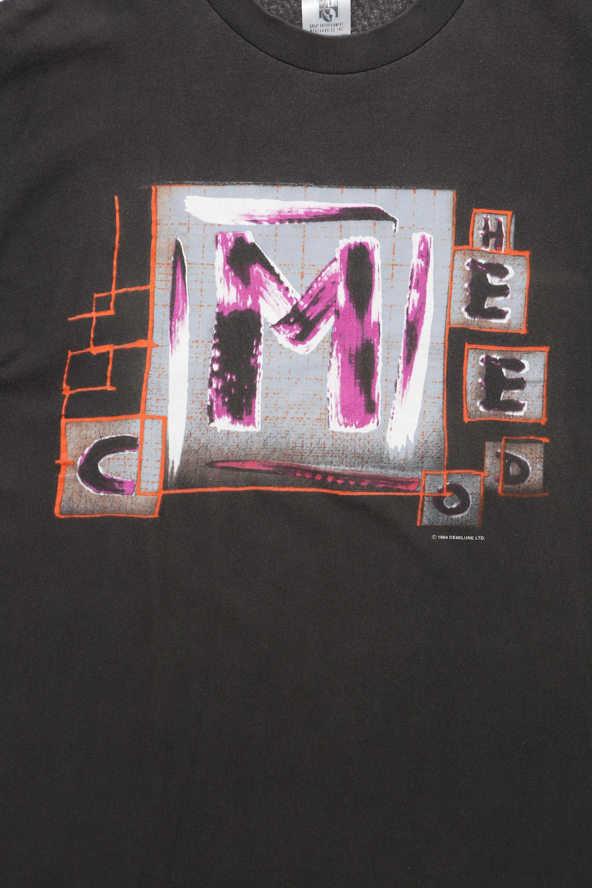 1994 Vintage Depeche Mode Devotional American Tour T-shirt