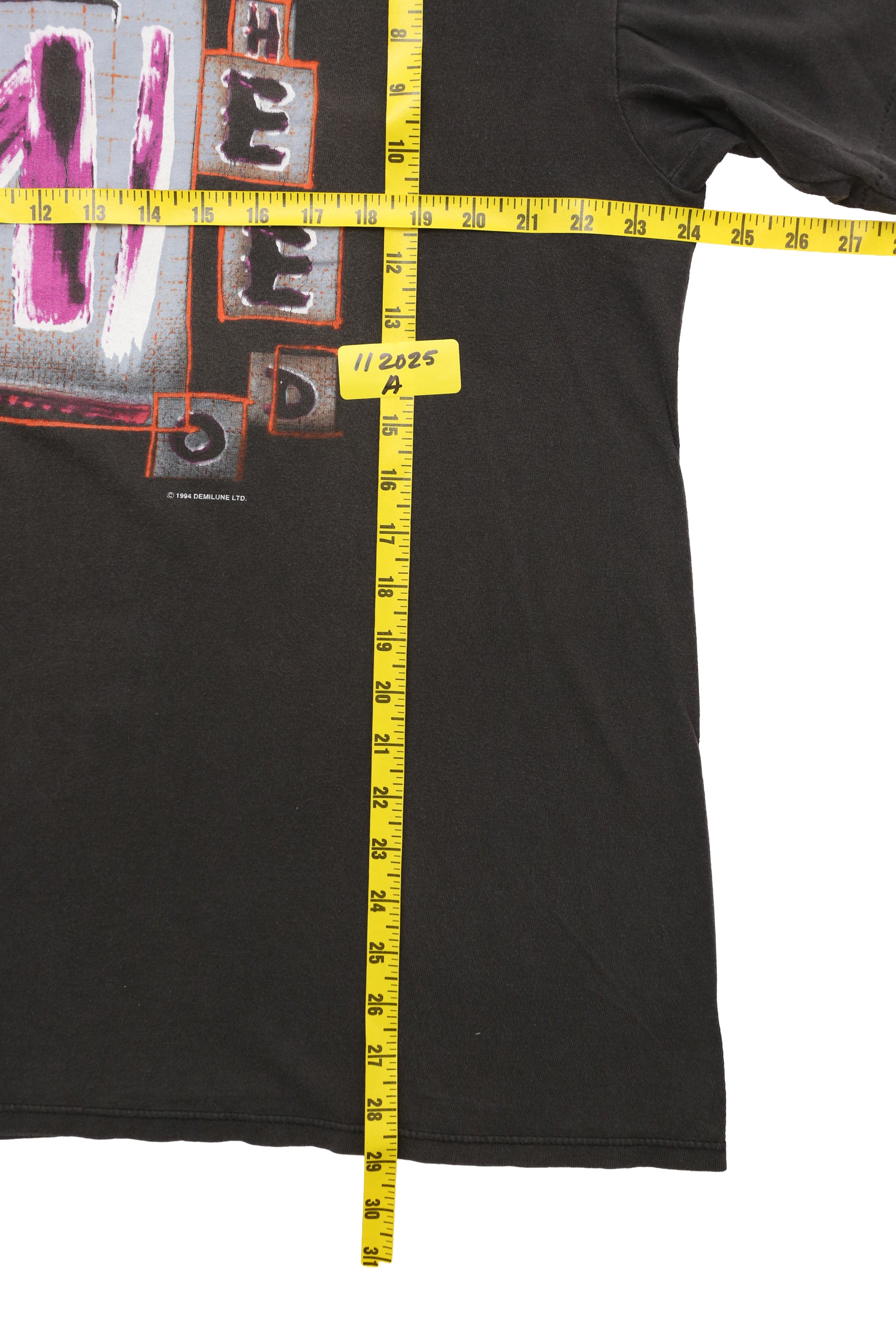 1994 Vintage Depeche Mode Devotional American Tour T-shirt