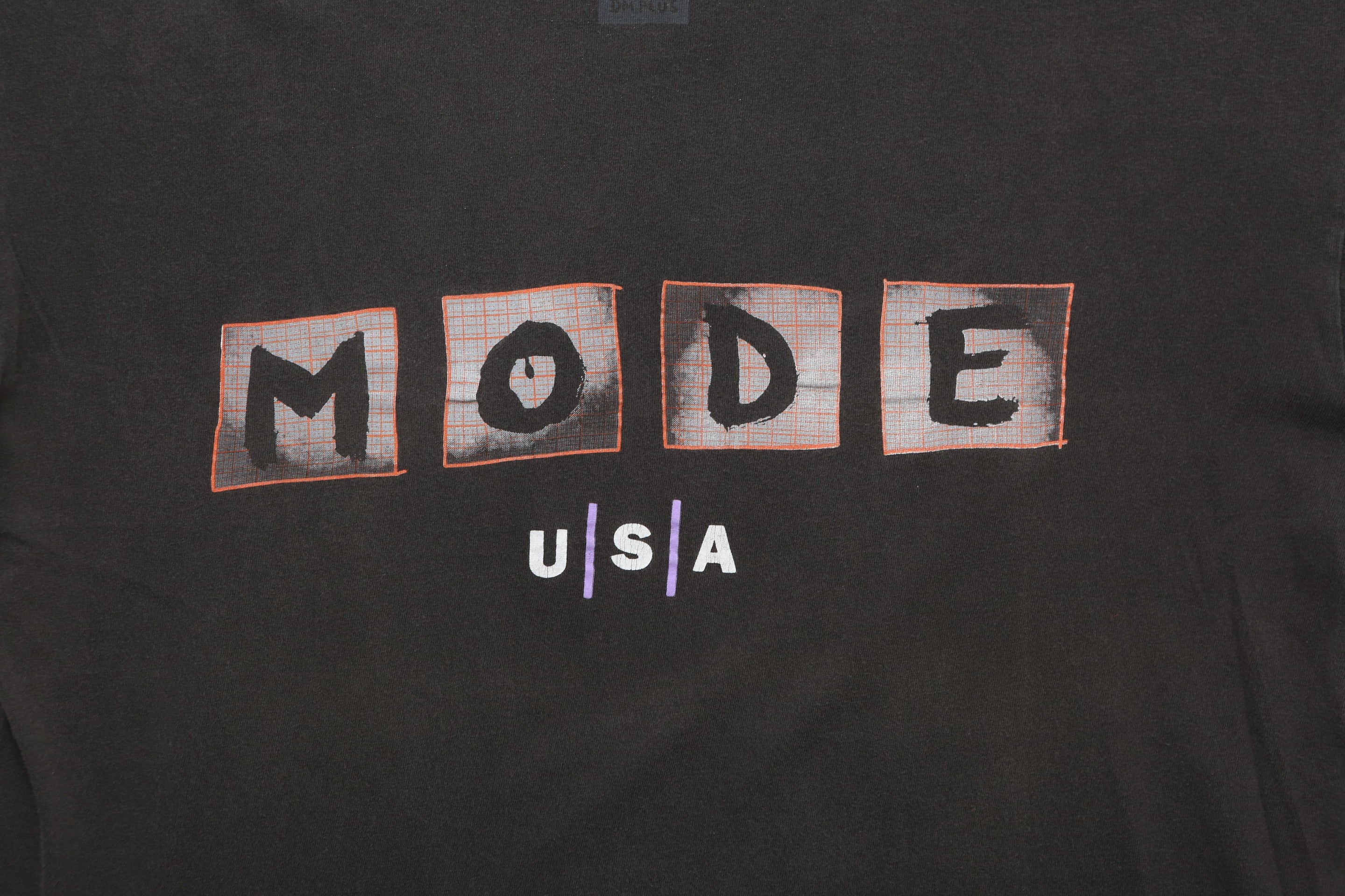 1994 Vintage Depeche Mode Devotional American Tour T-shirt