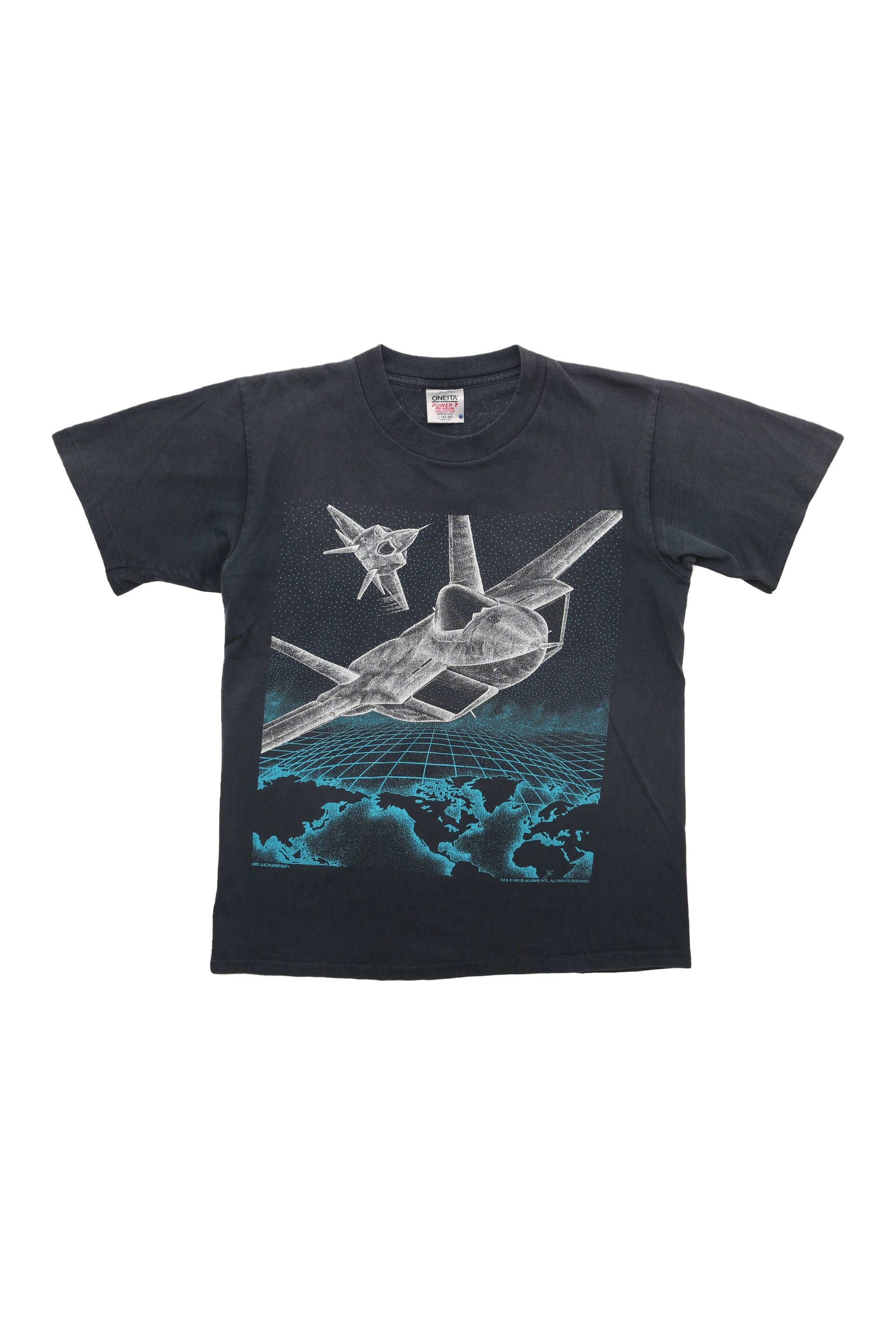 Vintage F-22 Super Cruiser Fighter Jet T-Shirt
