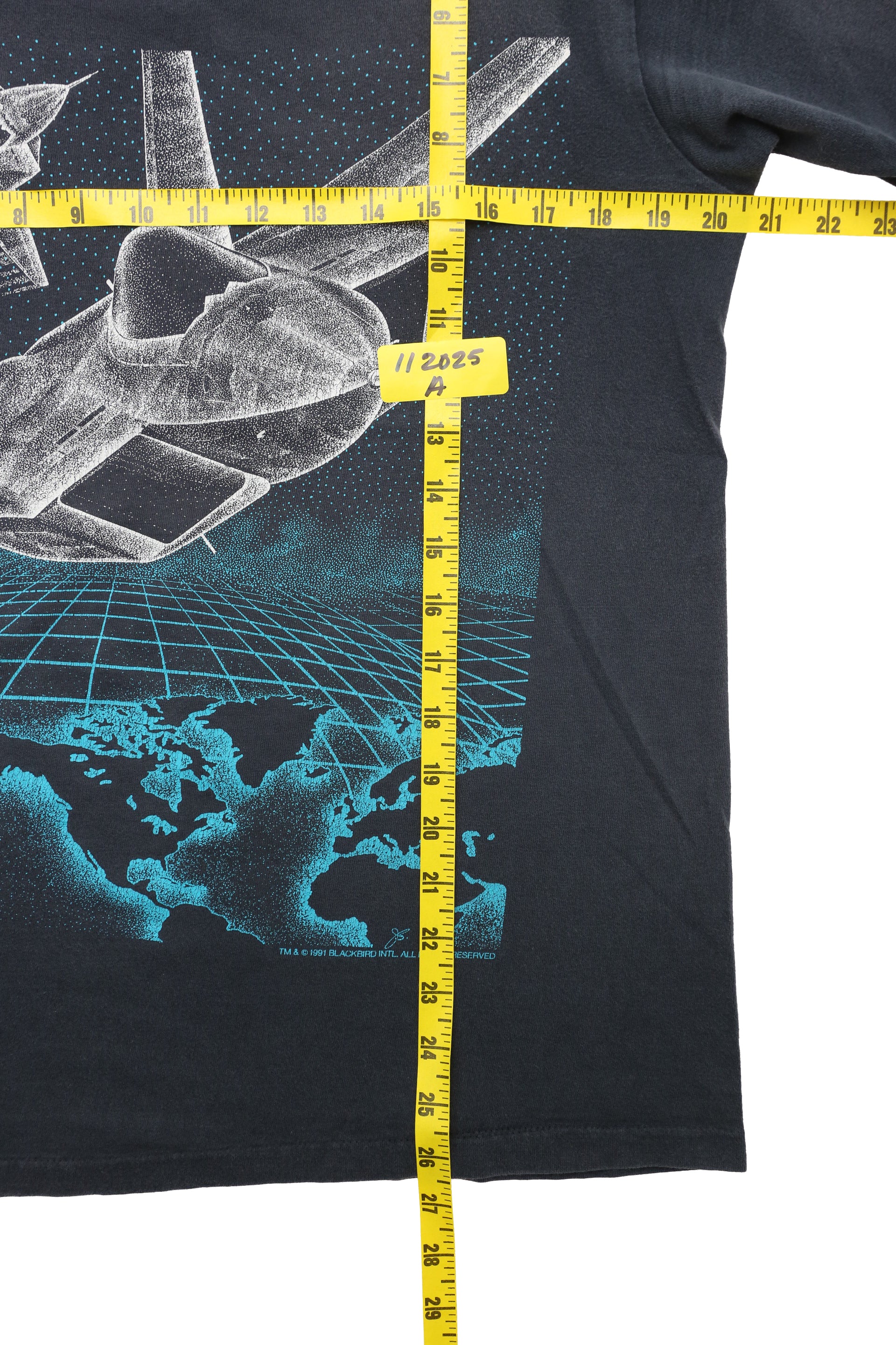 Vintage F-22 Super Cruiser Fighter Jet T-Shirt