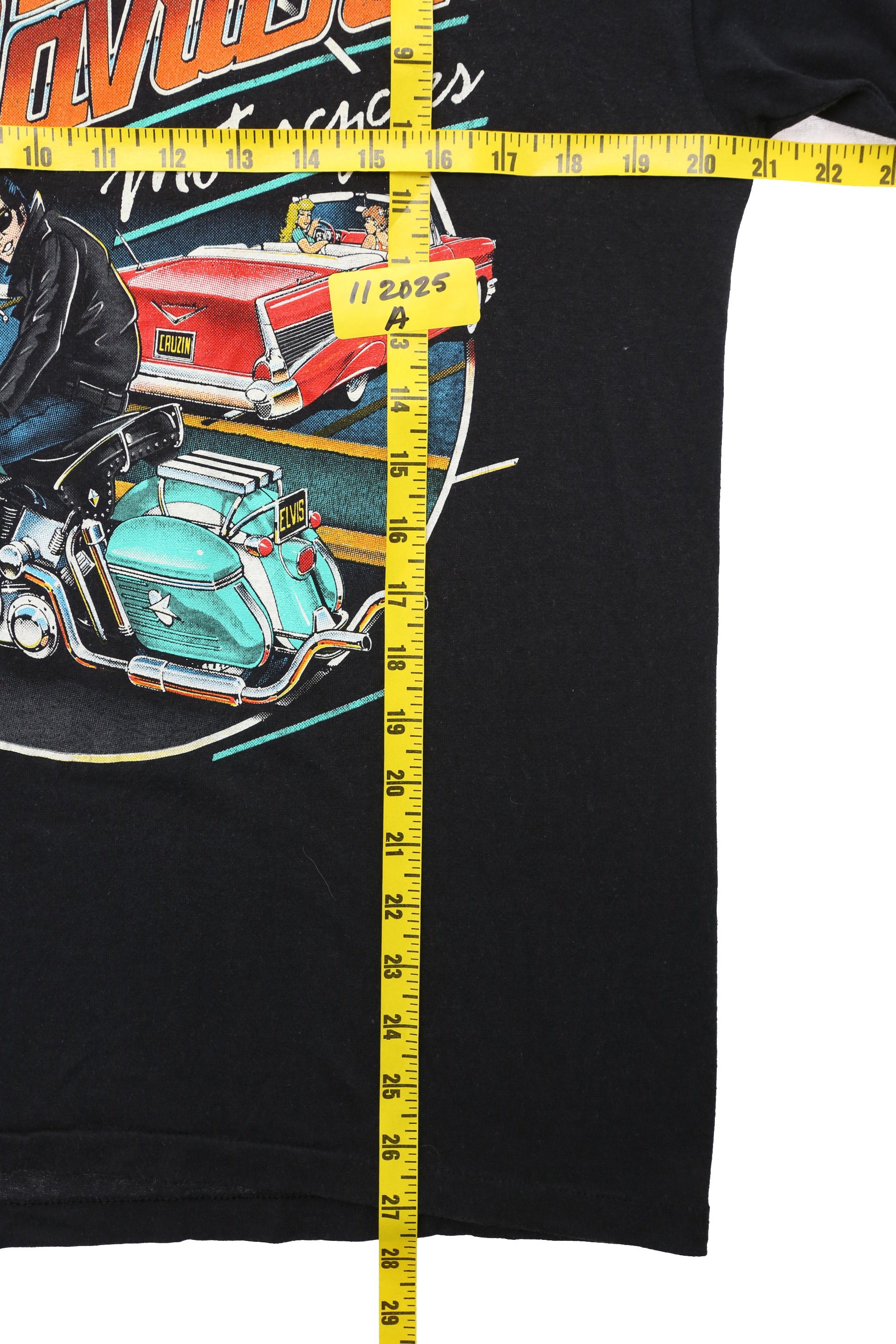 1989 Vintage Harley Davidson x Elvis Presley Collab T Shirt