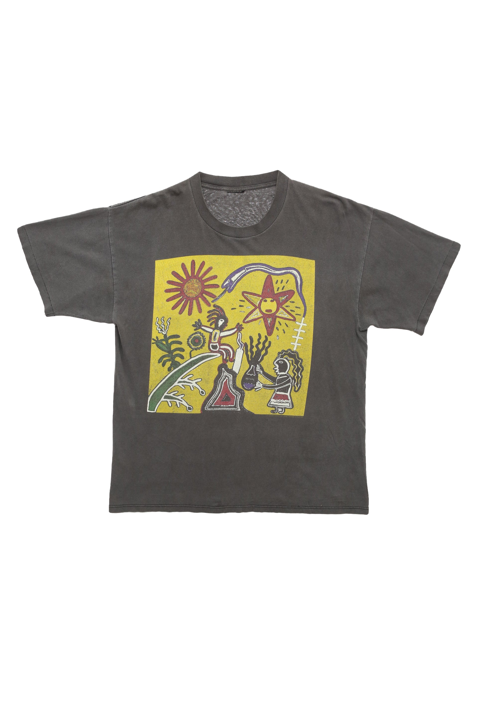 1993 Vintage Midnight Oil Album Cover T-shirt