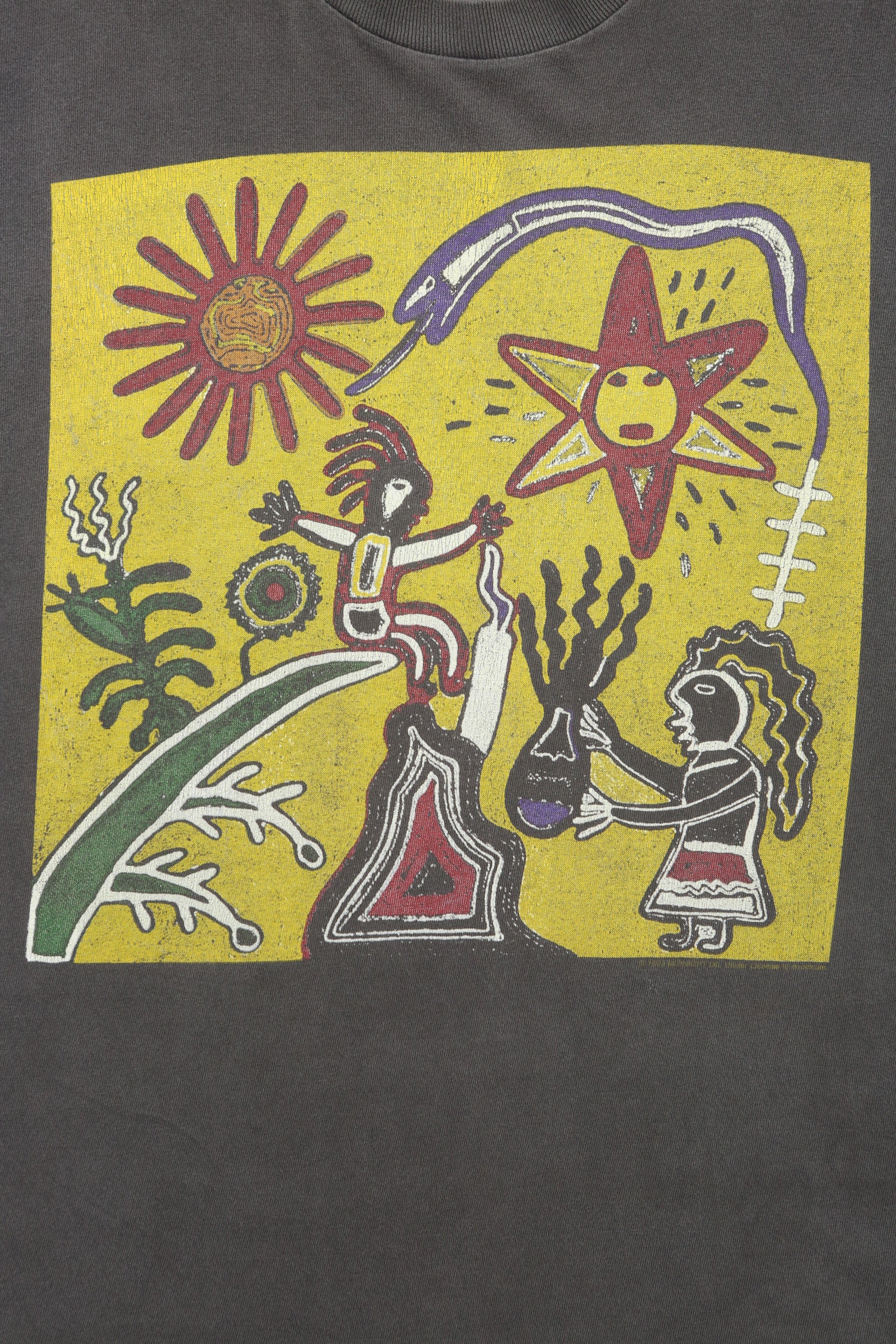 1993 Vintage Midnight Oil Album Cover T-shirt