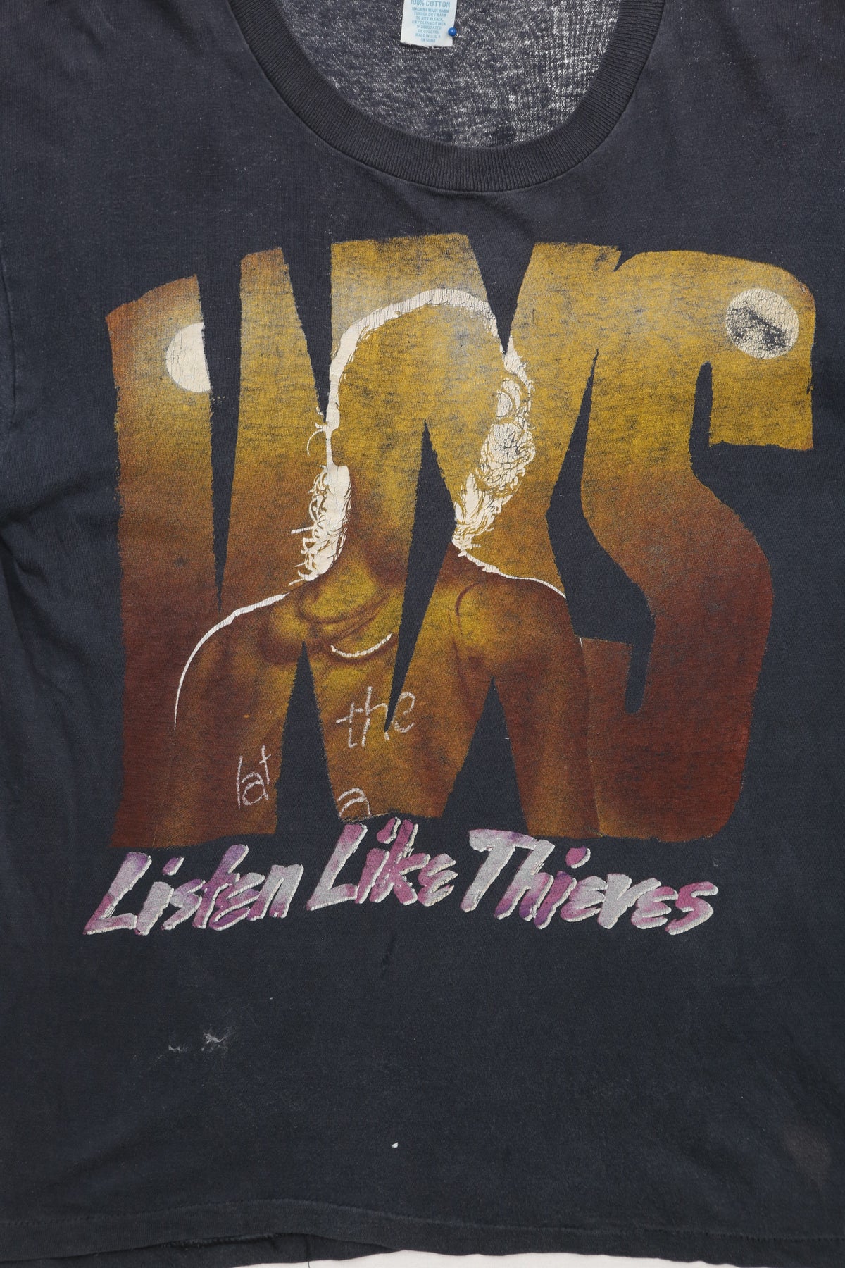 1985 INXS "Listen Like Thieves" Tour T-shirt