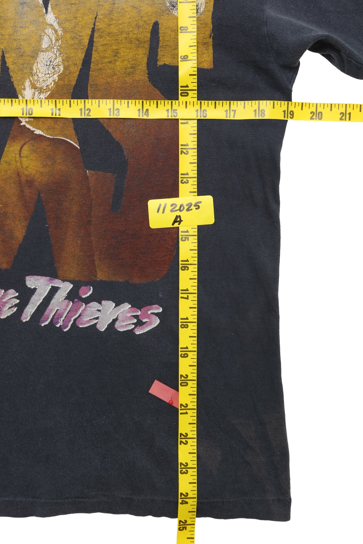 1985 INXS "Listen Like Thieves" Tour T-shirt