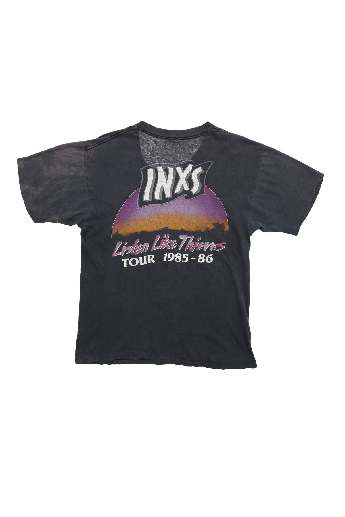 1985 INXS "Listen Like Thieves" Tour T-shirt