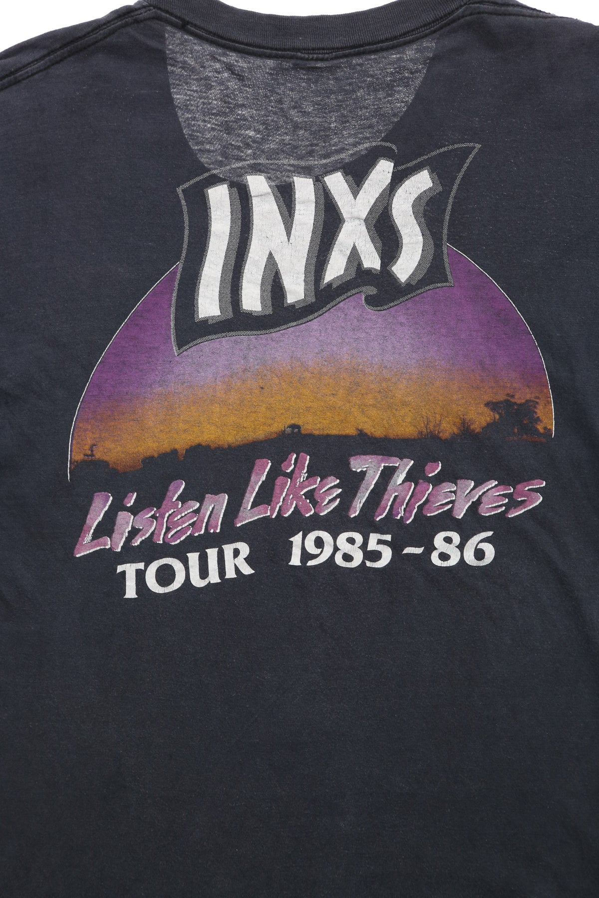 1985 INXS "Listen Like Thieves" Tour T-shirt