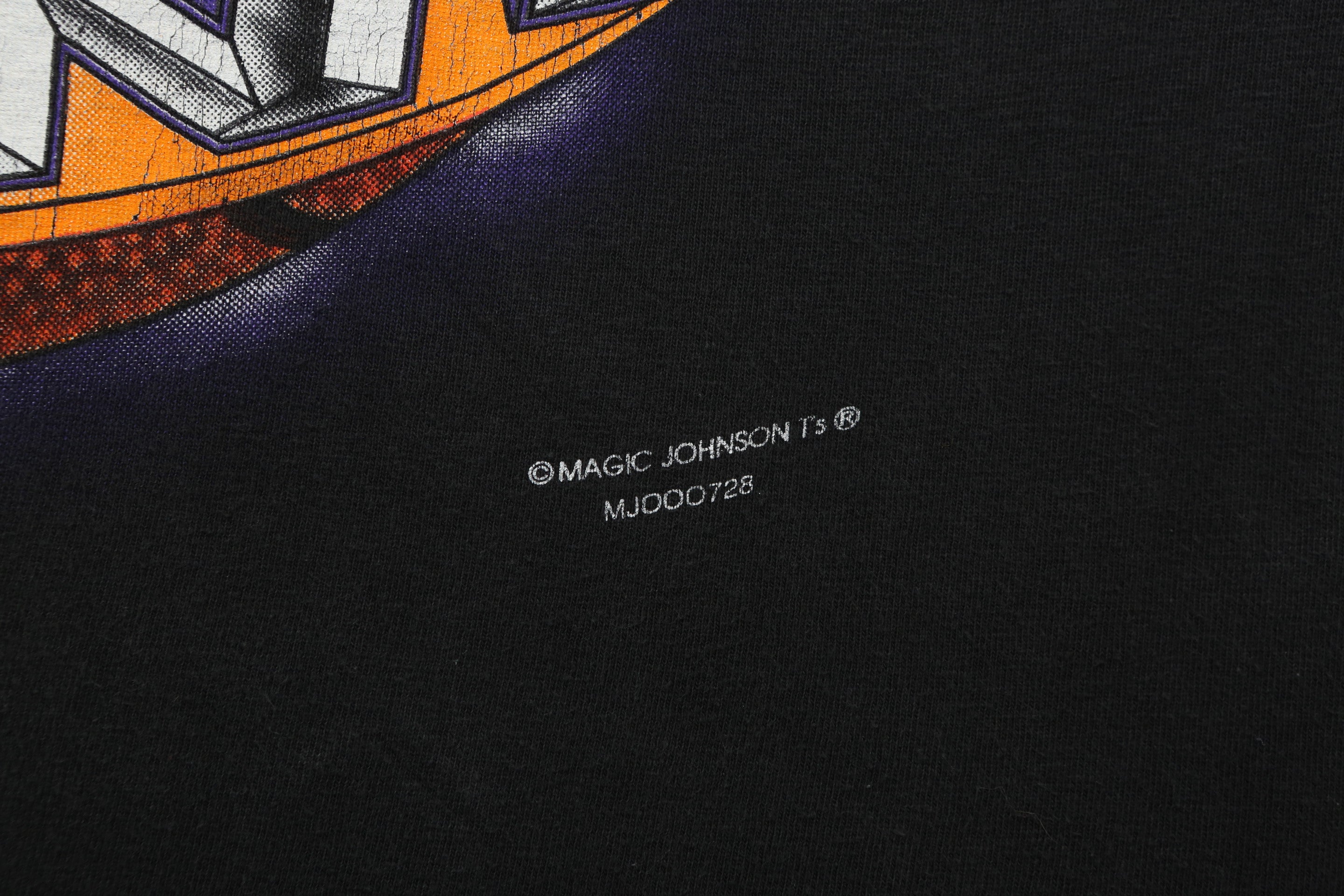 1990's NBA Phoenix Suns logo T-shirt