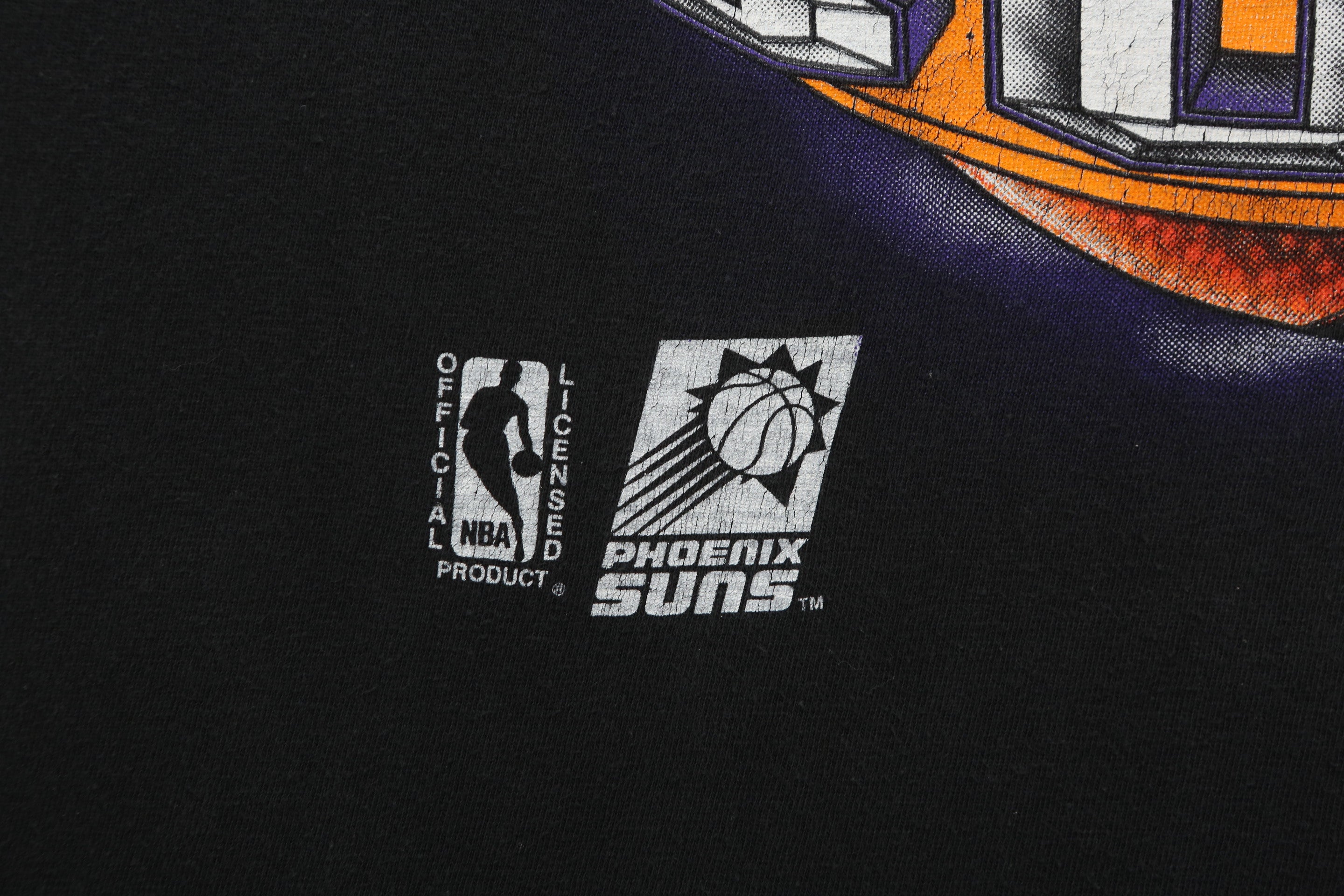 1990's NBA Phoenix Suns logo T-shirt