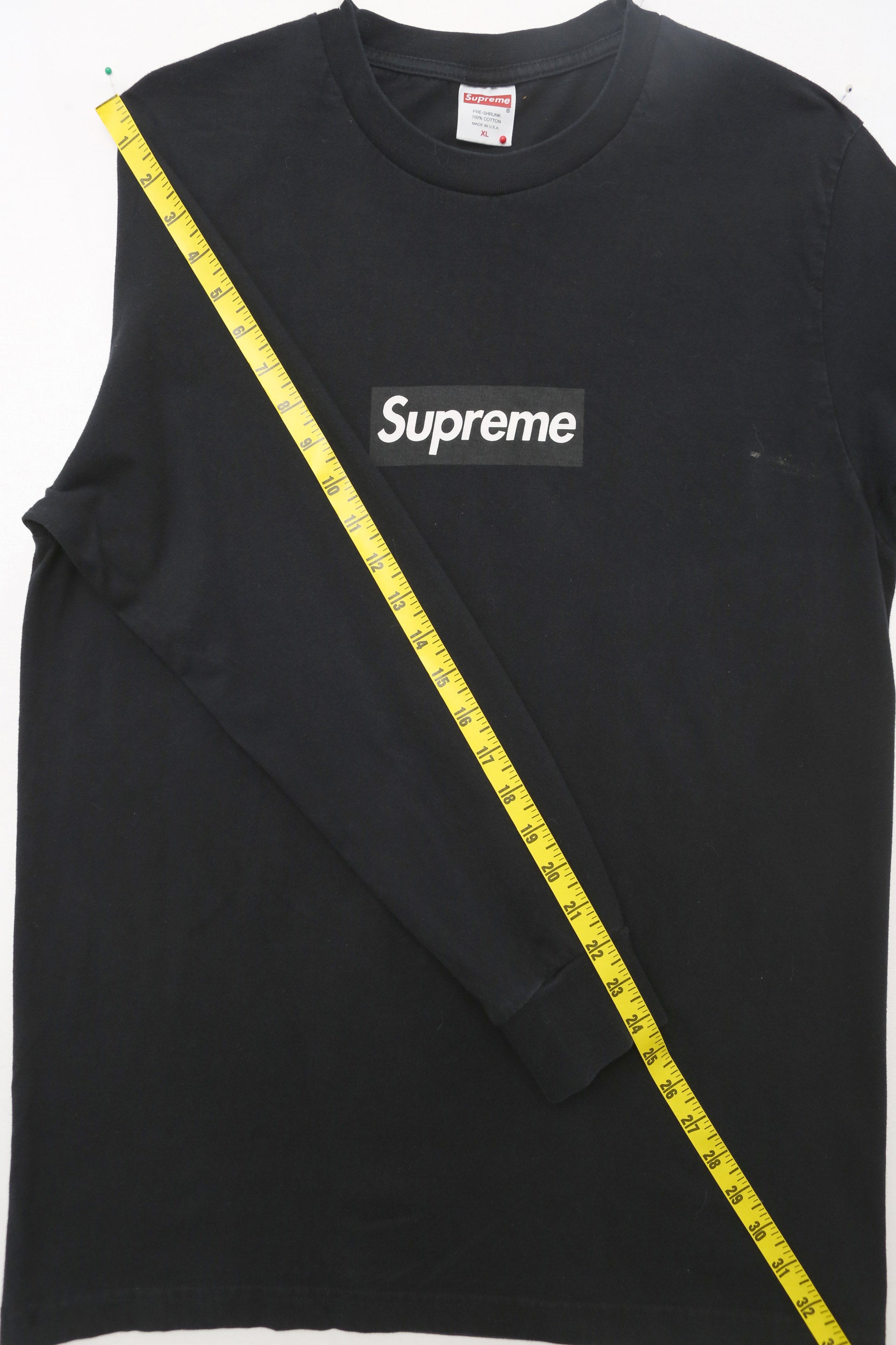 Supreme Box Logo Long Sleeve Shirt