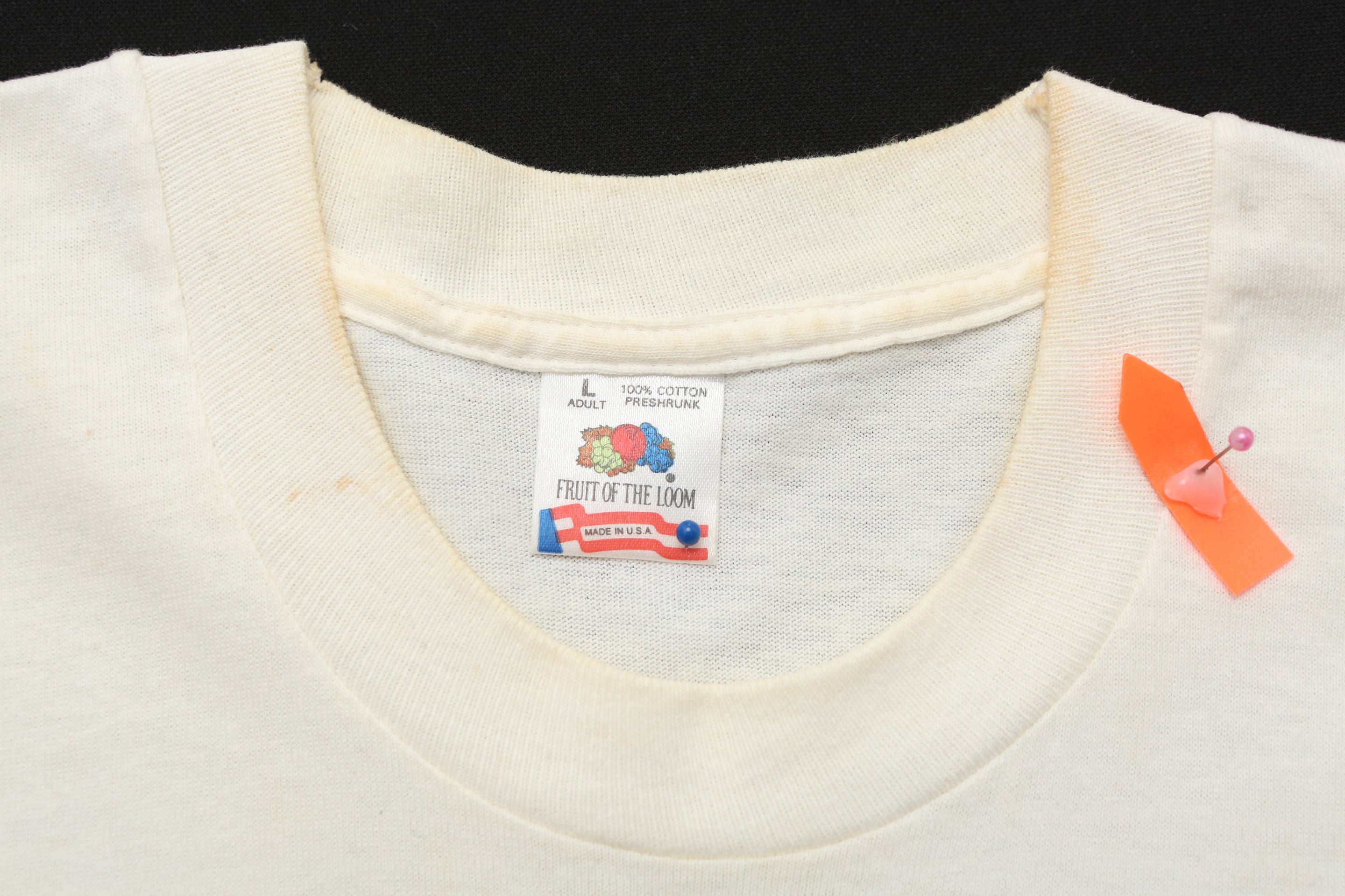 1993 Vintage Chicago Bulls World Champs t-shirt