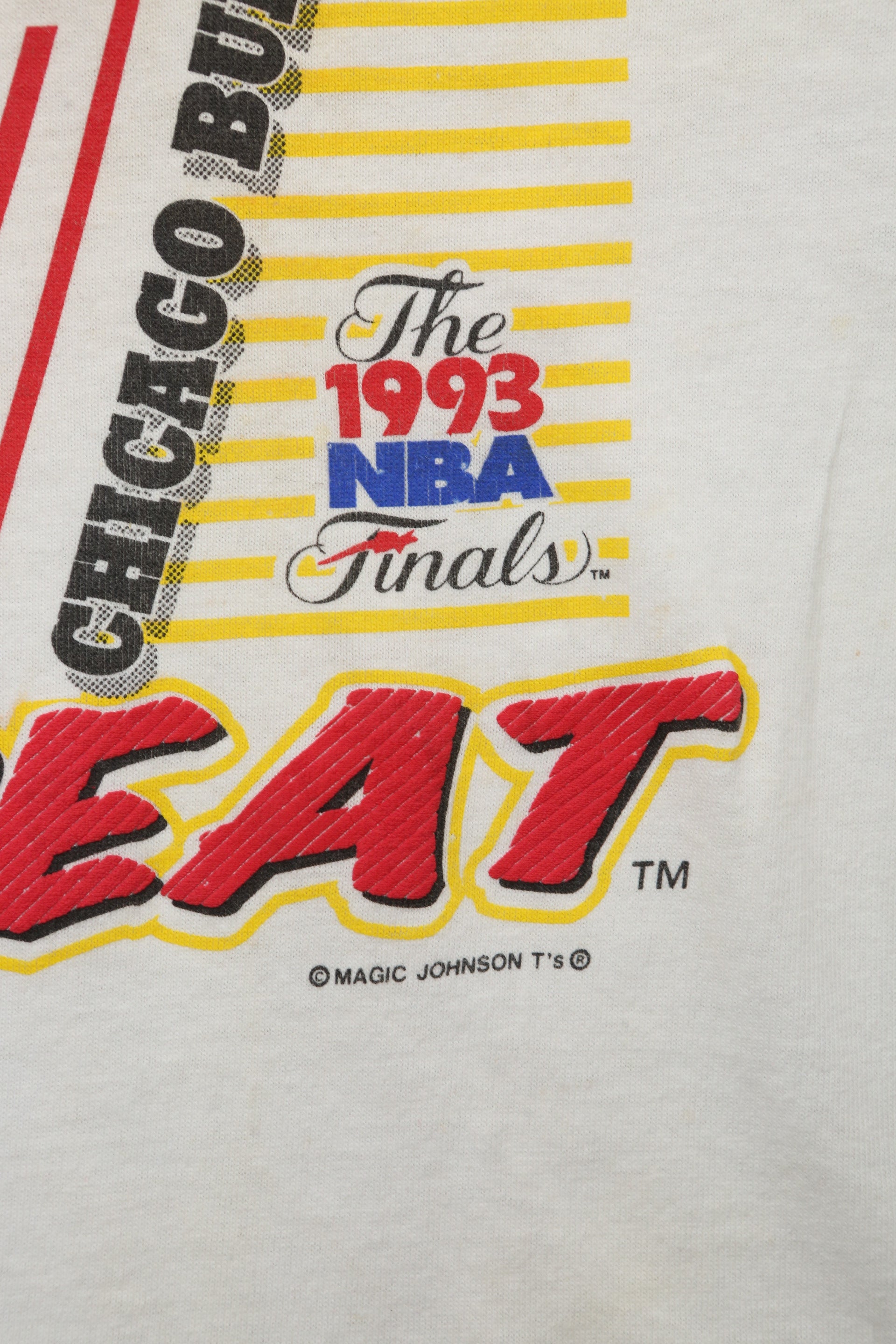 1993 Vintage Chicago Bulls World Champs t-shirt
