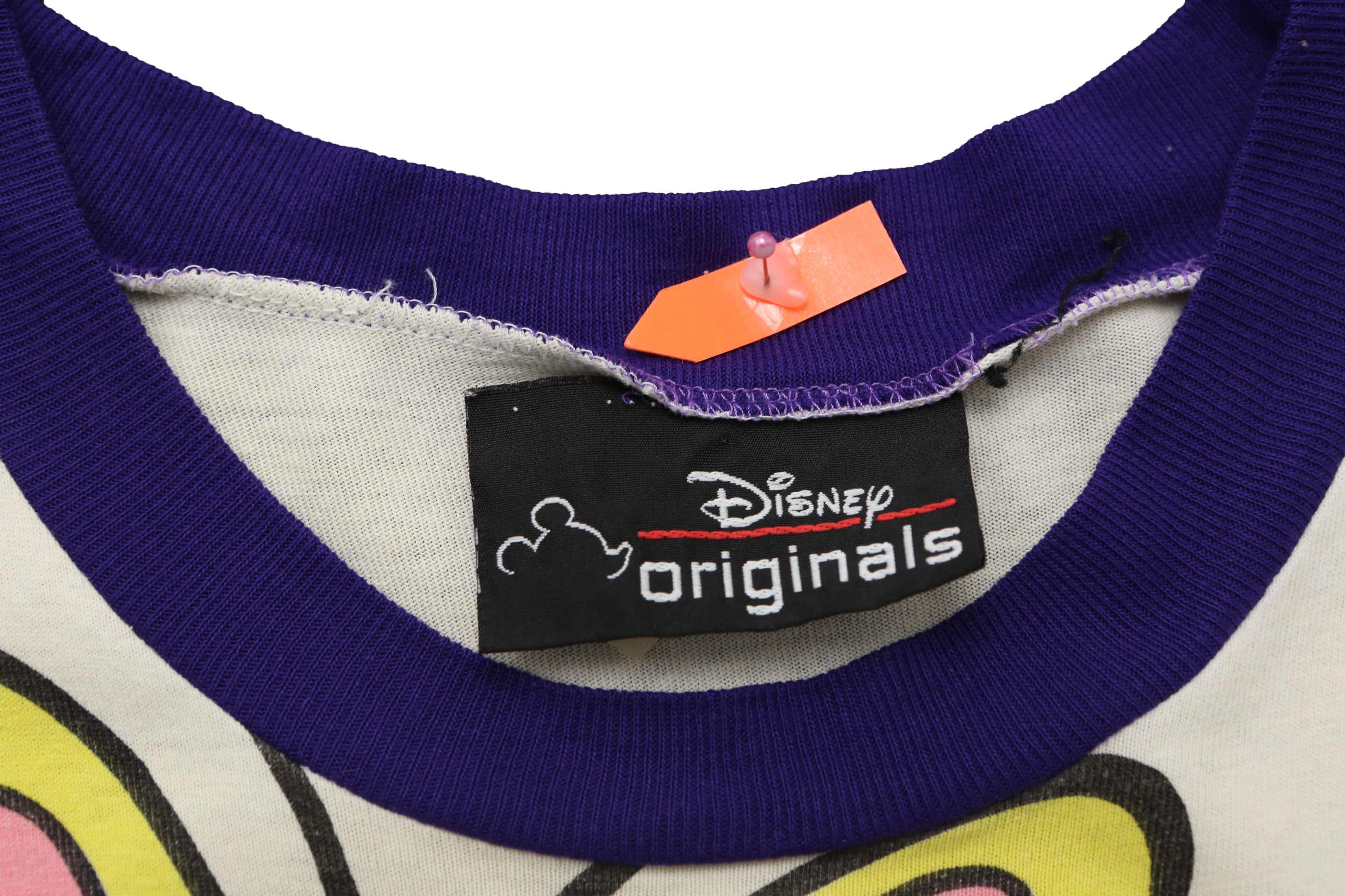1990's Disney Originals Figment the Dragon wraparound t-shirt