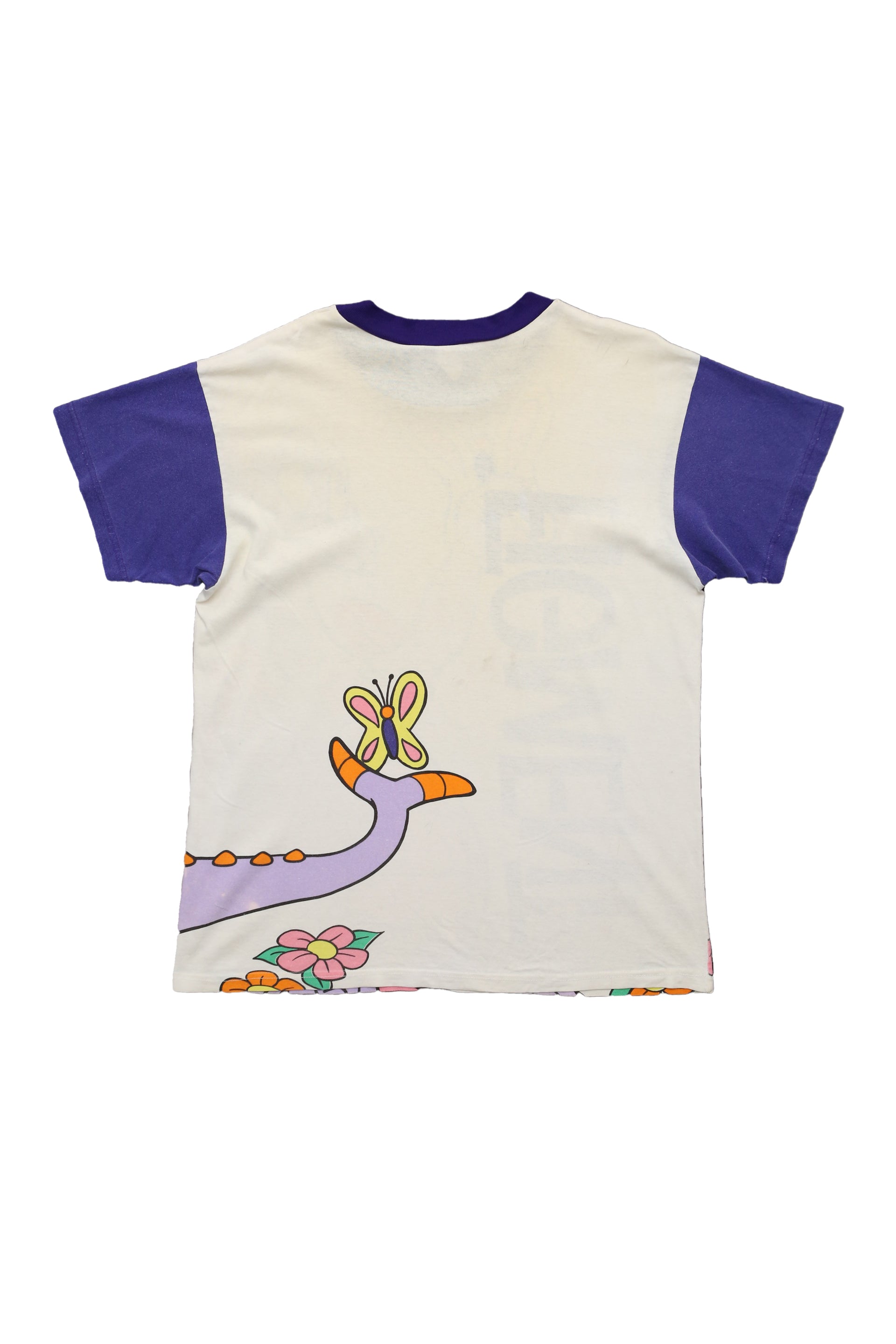 1990's Disney Originals Figment the Dragon wraparound t-shirt