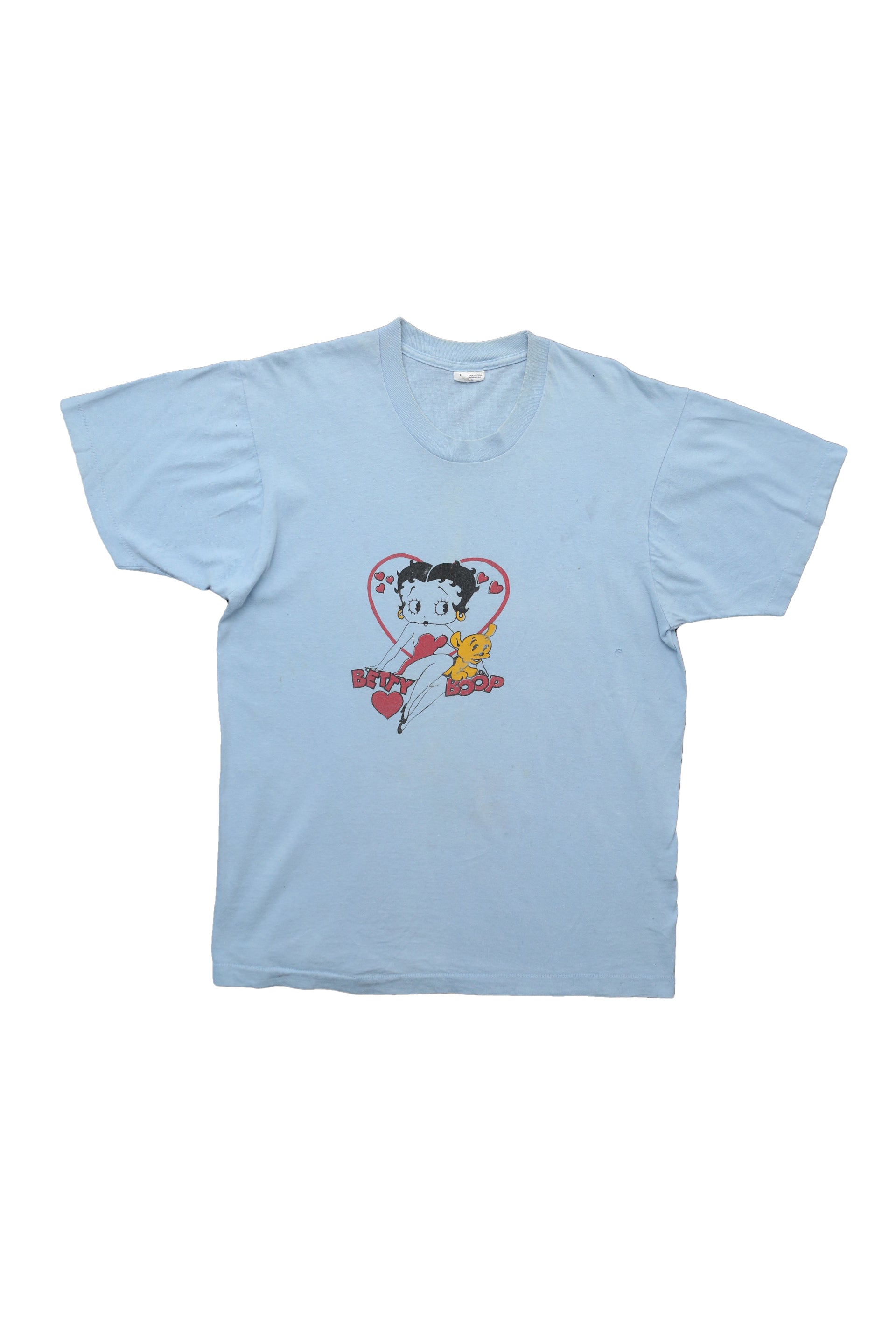 1990's Betty Boop & Pudgy Single Stitch T-shirt