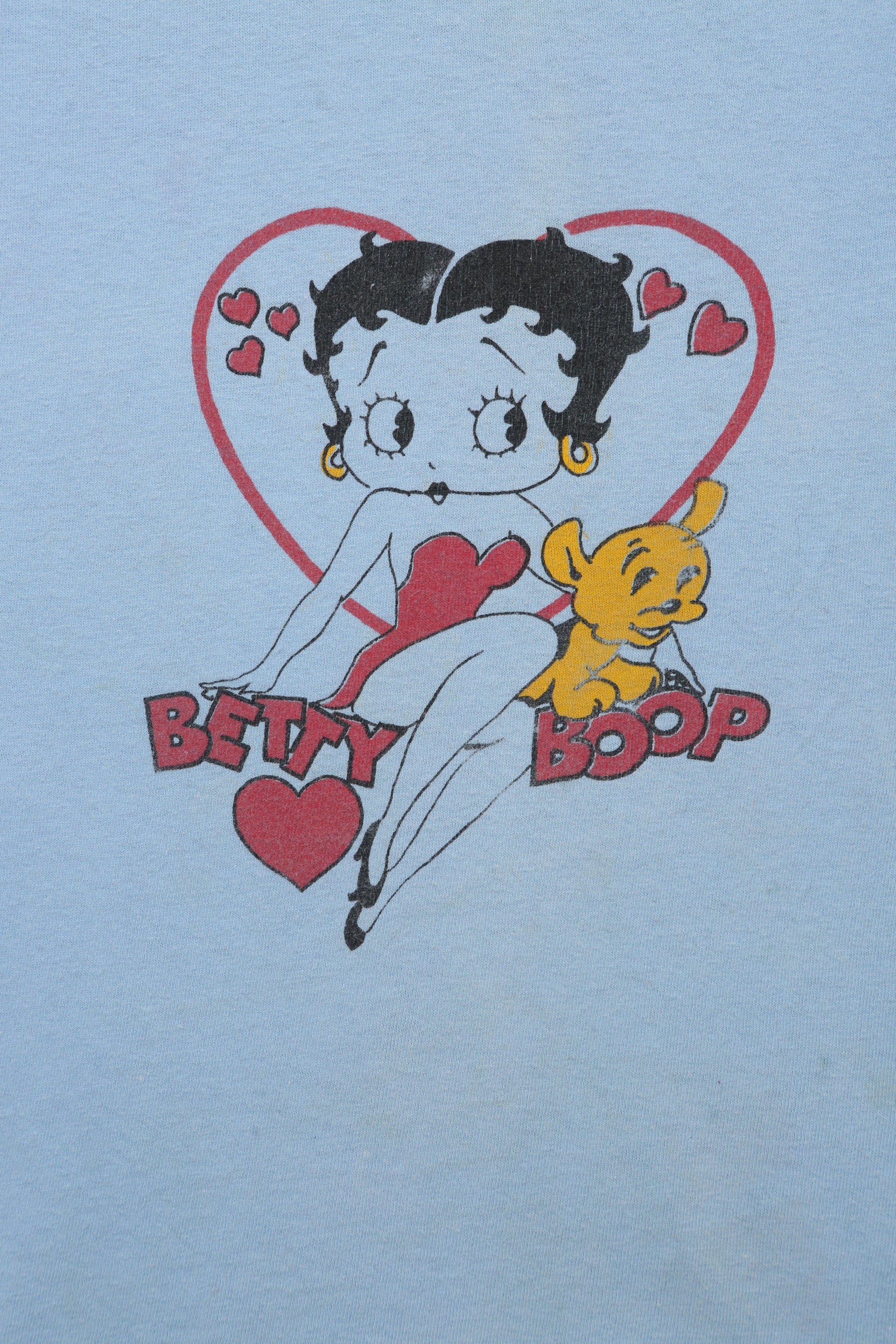 1990's Betty Boop & Pudgy Single Stitch T-shirt