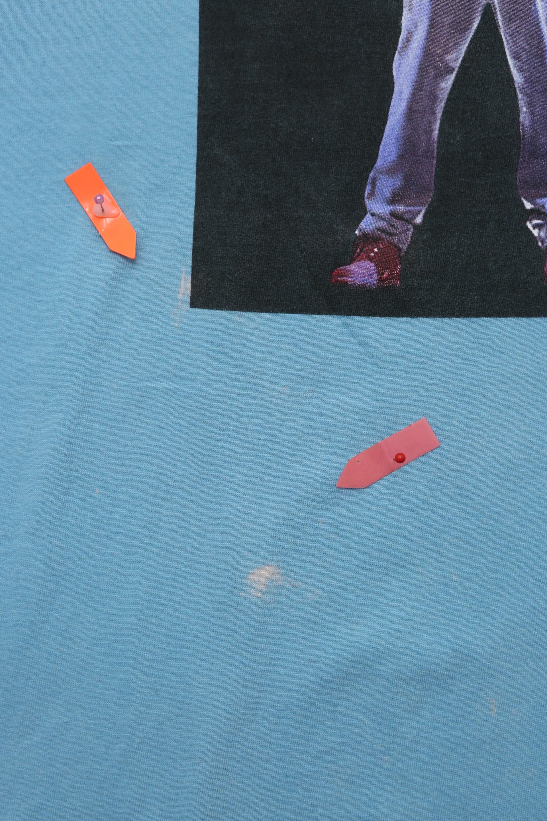 Supreme Tupac Hologram Blue T-shirt