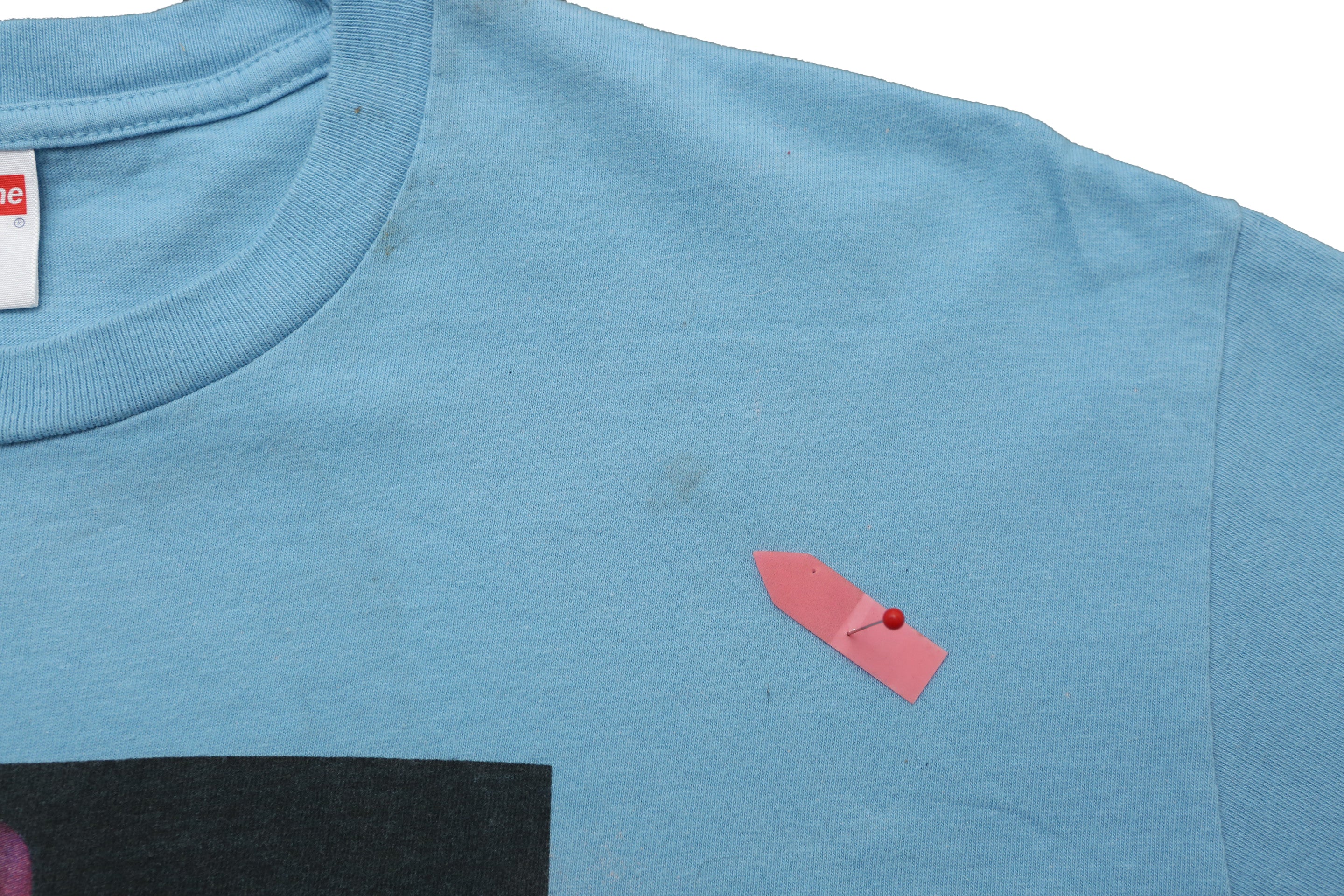 Supreme Tupac Hologram Blue T-shirt
