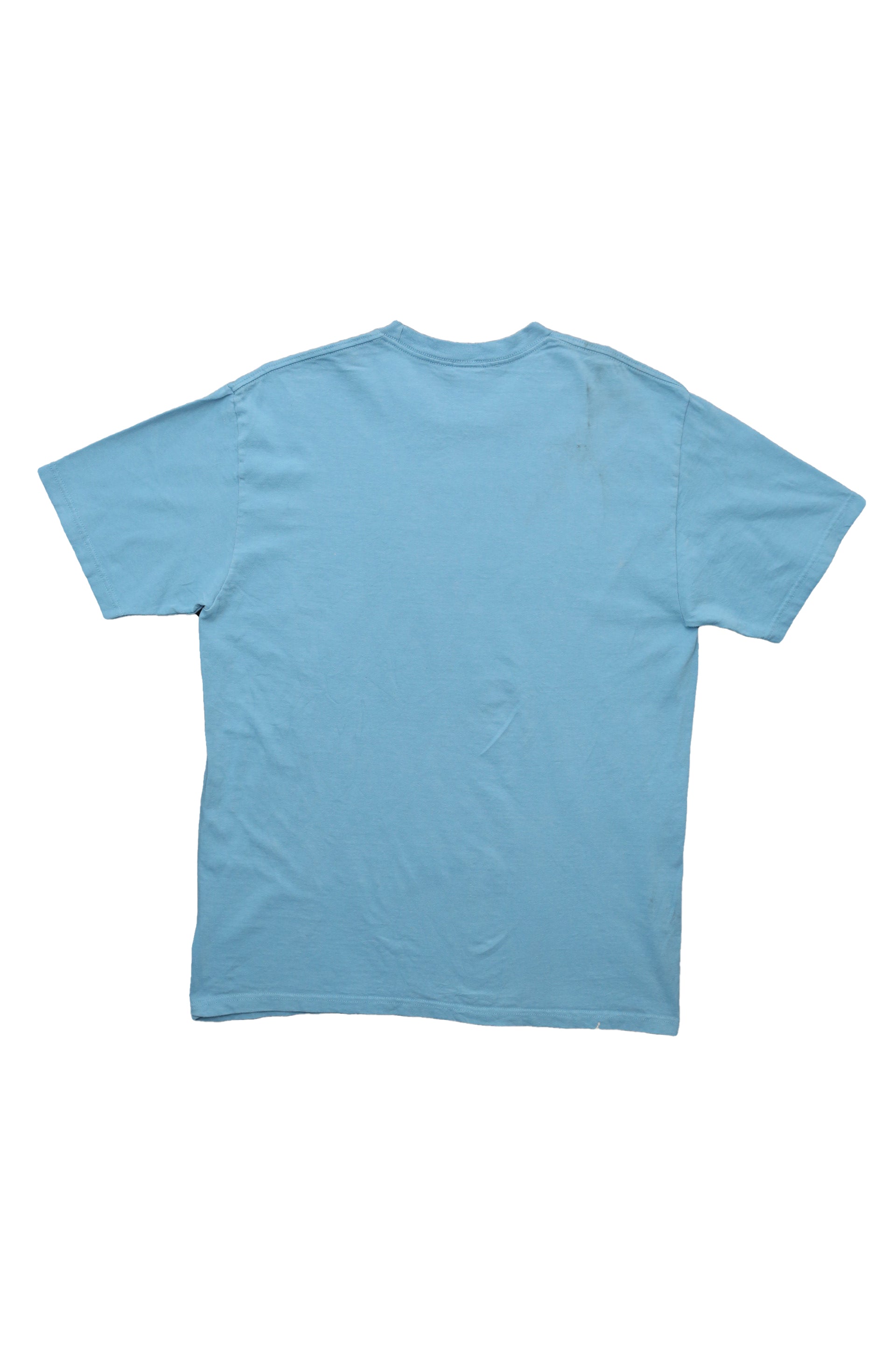 Supreme Tupac Hologram Blue T-shirt
