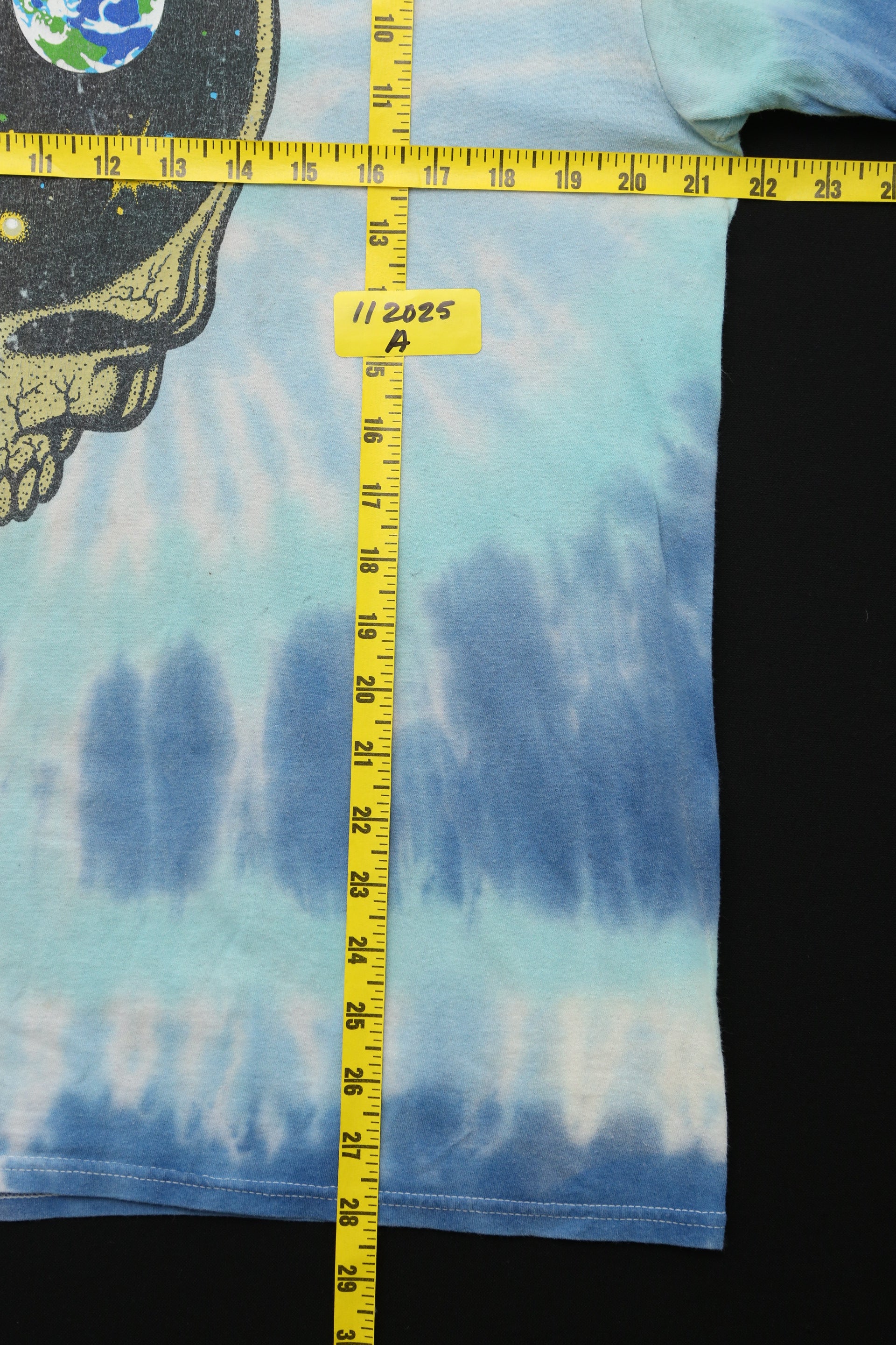 2018 Grateful Dead Tie Dye T-shirt