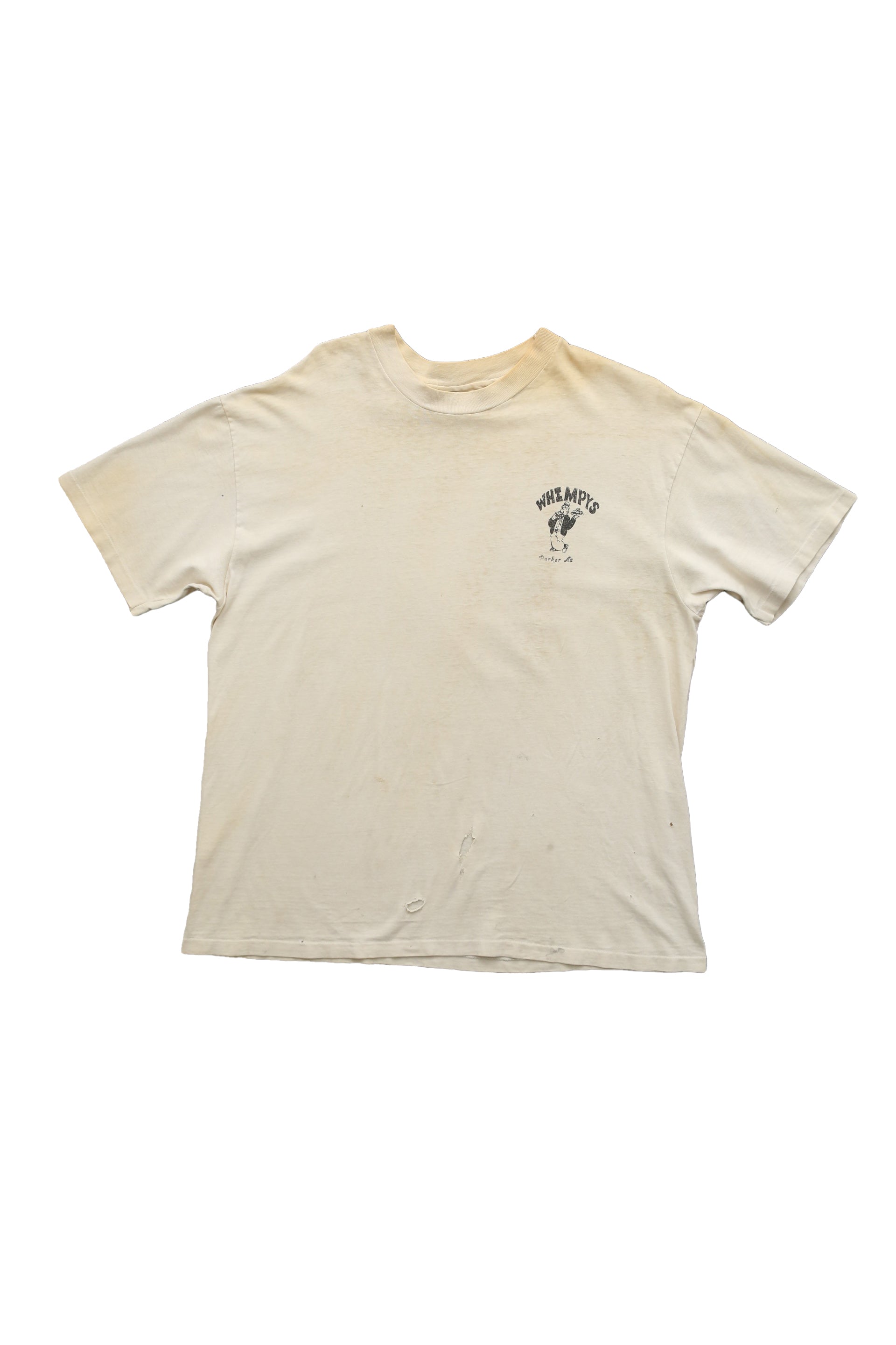 1980's Wimpys River Burger Promo T-shirt