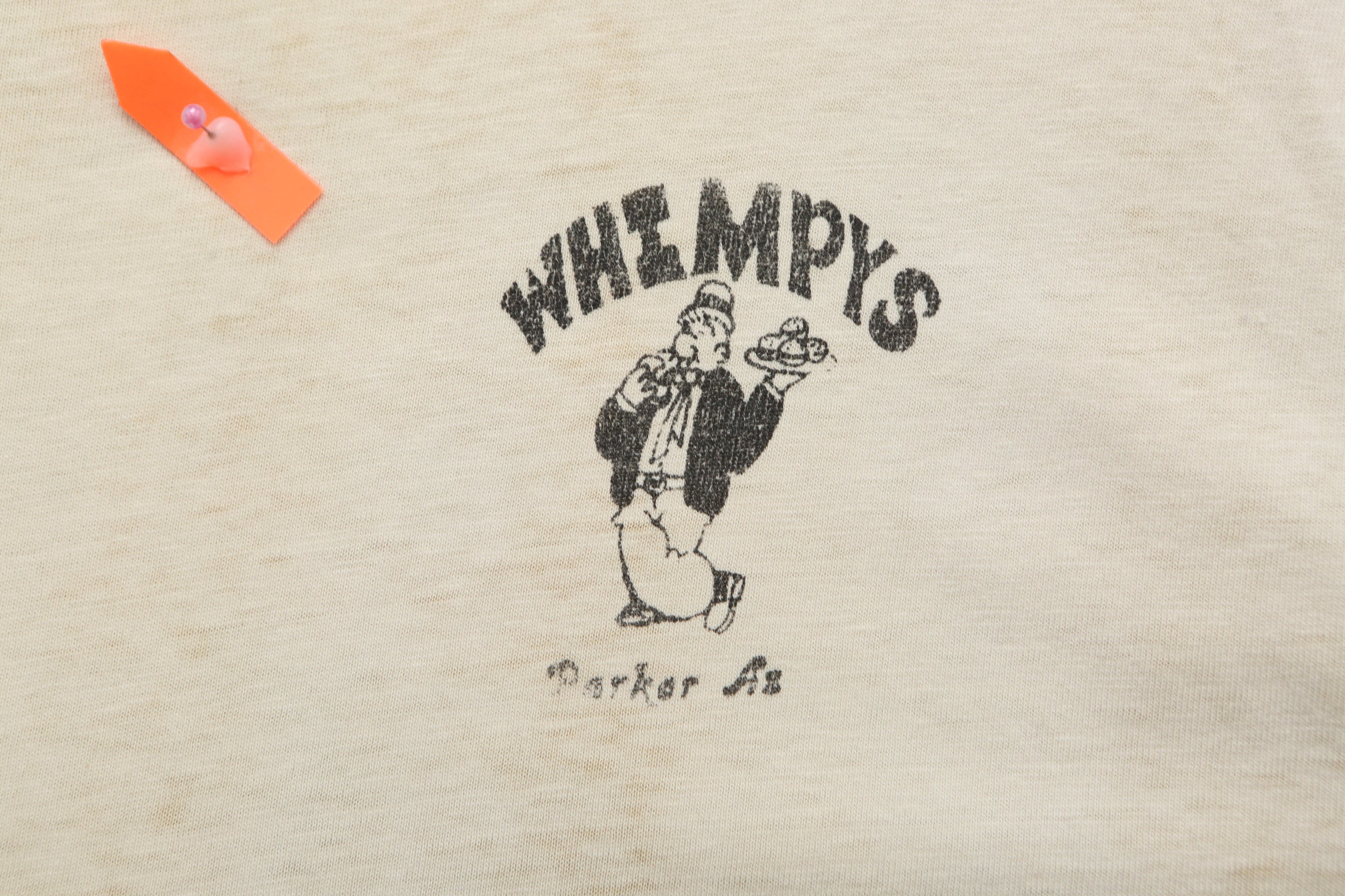 1980's Wimpys River Burger Promo T-shirt