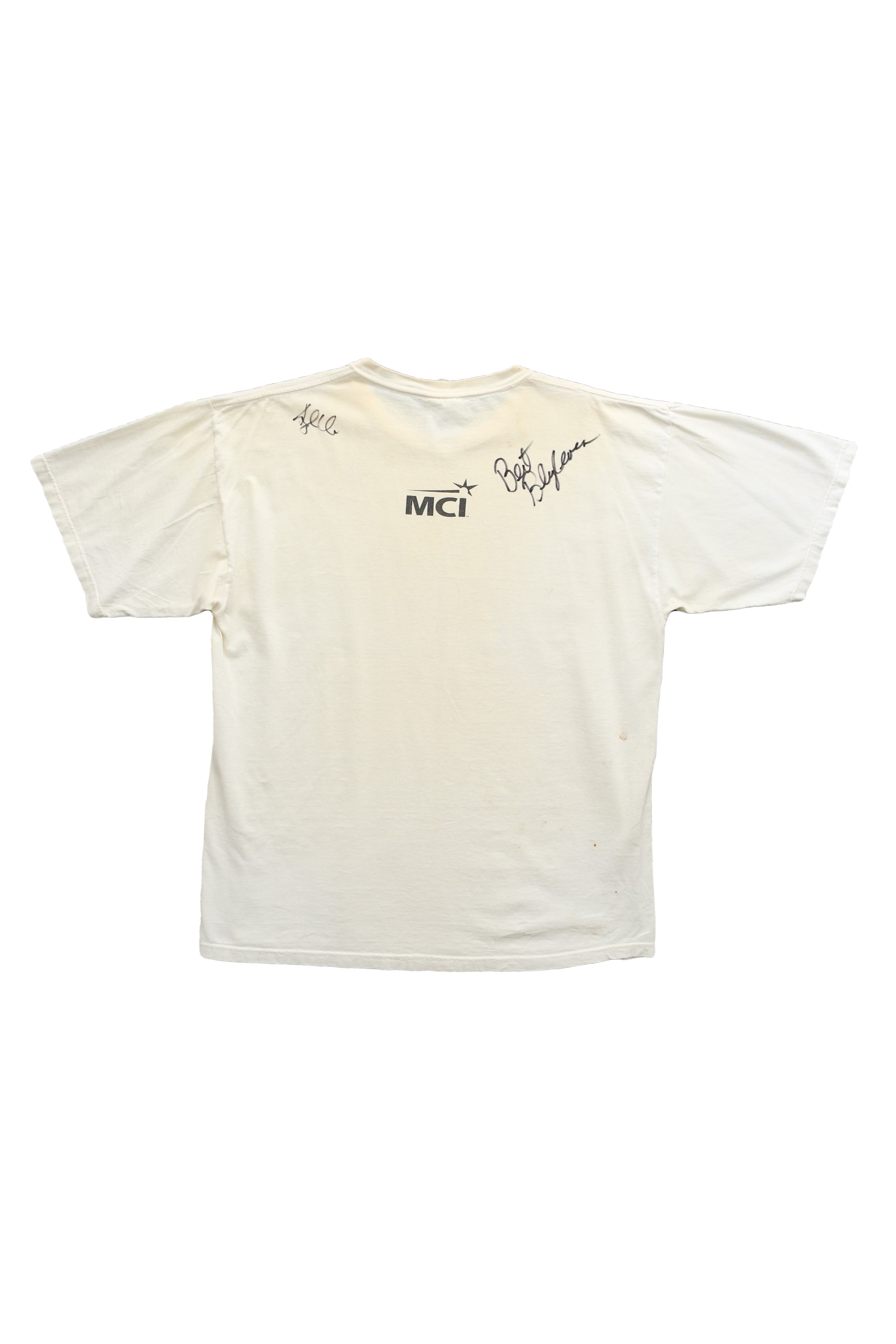 1990's Vintage Minnesota Twins Signed T-shirt by Bert Blyleven & Rick Aguilera