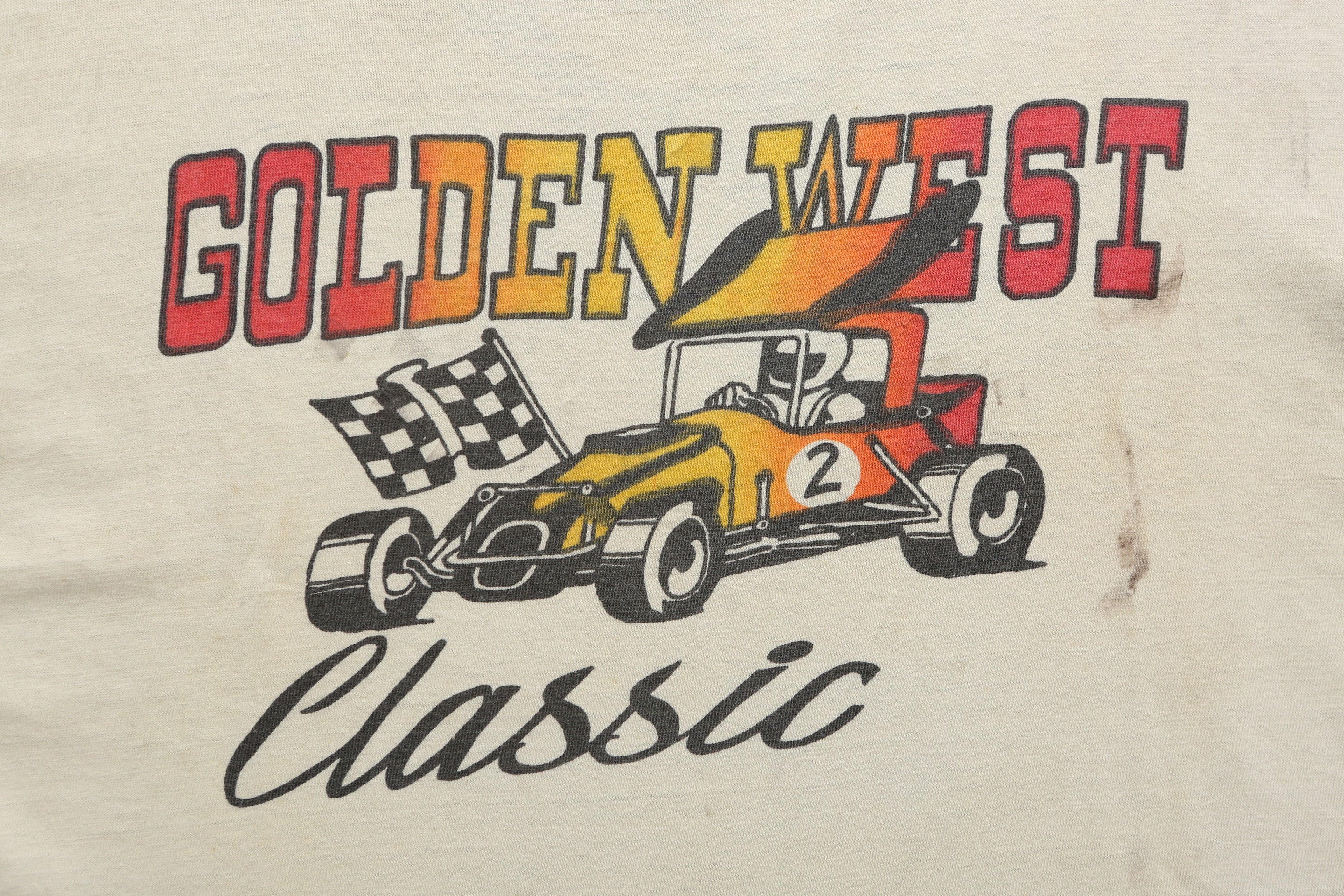 1970's Golden West Classic Racing T-Shirt