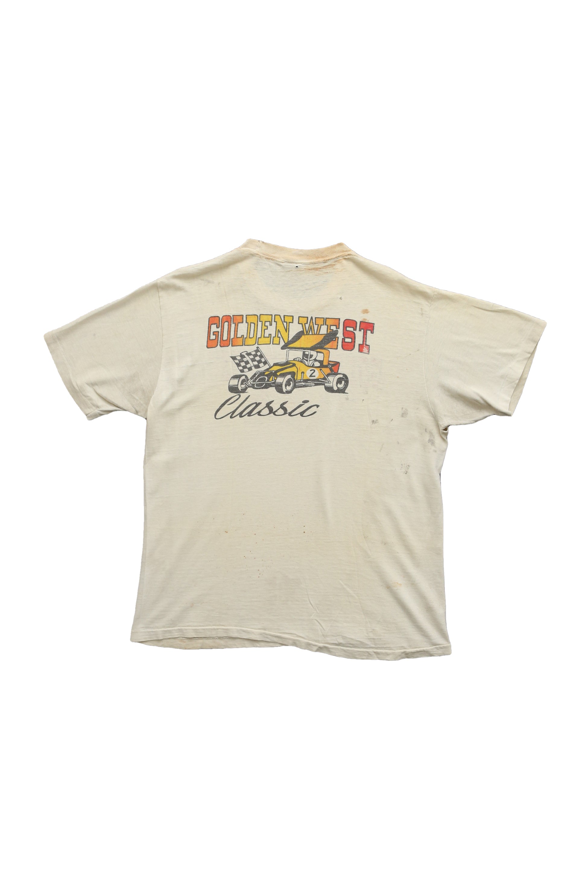 1970's Golden West Classic Racing T-Shirt