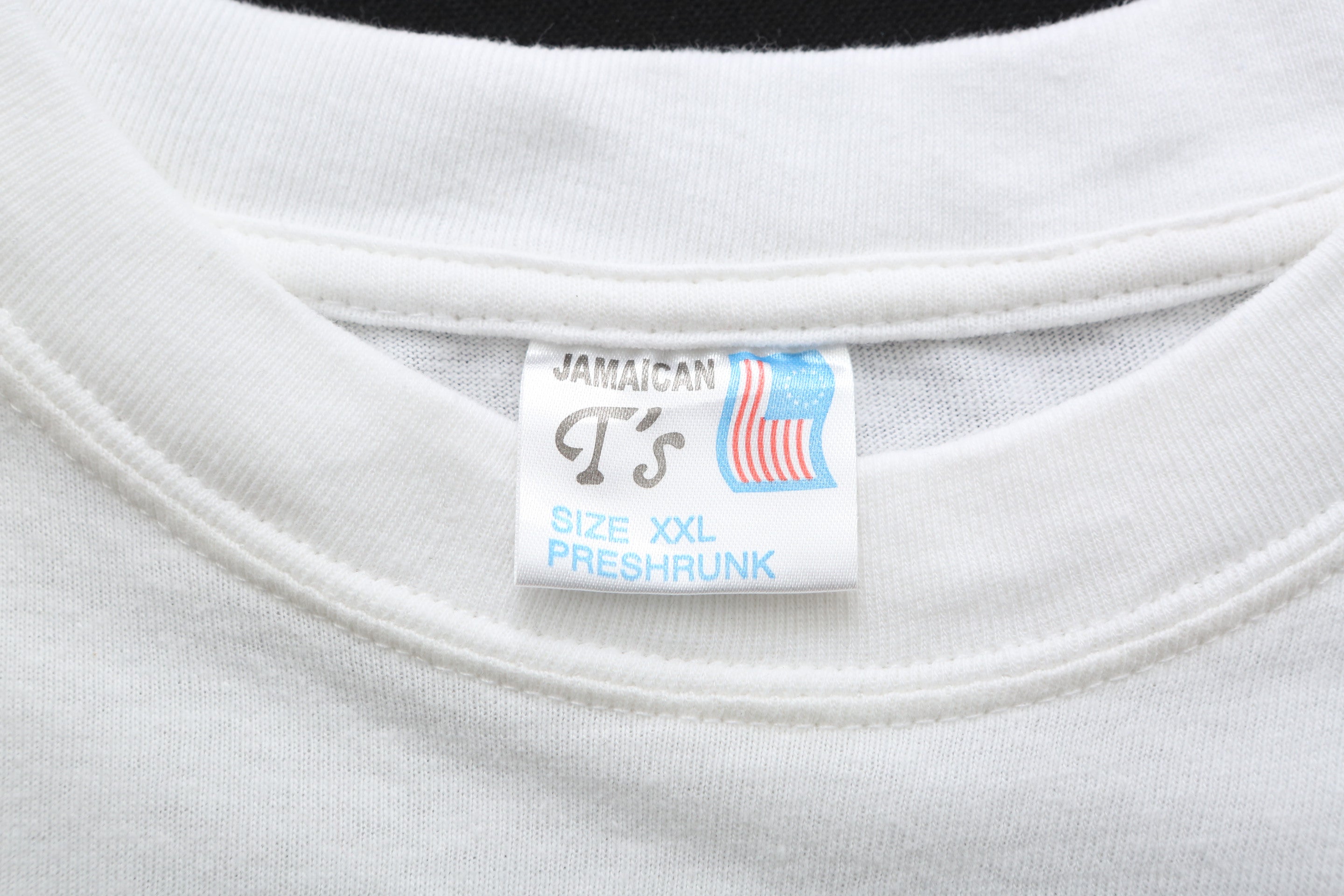 1990's Jamaica Acronym graphic T-shirt