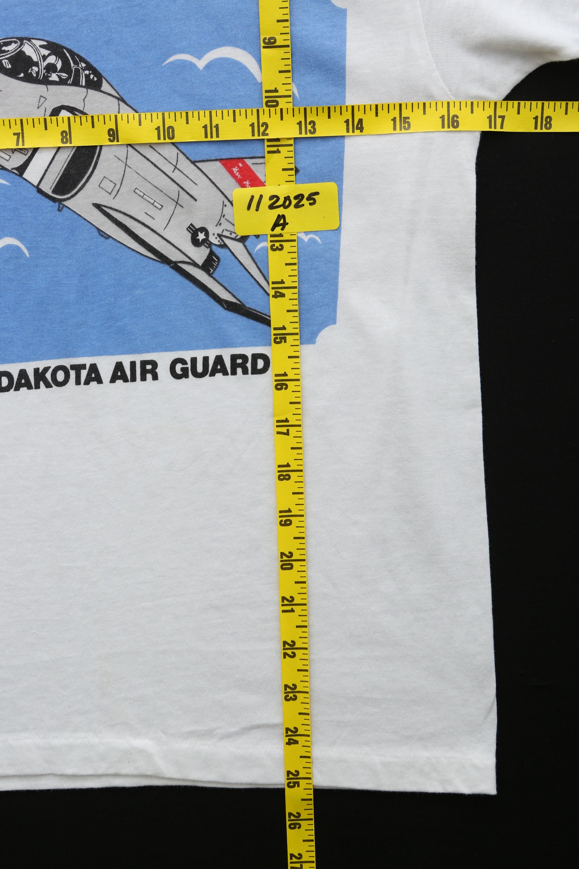 1970's North Dakota Air National Guard "Happy Hooligans" Promo T-shirt