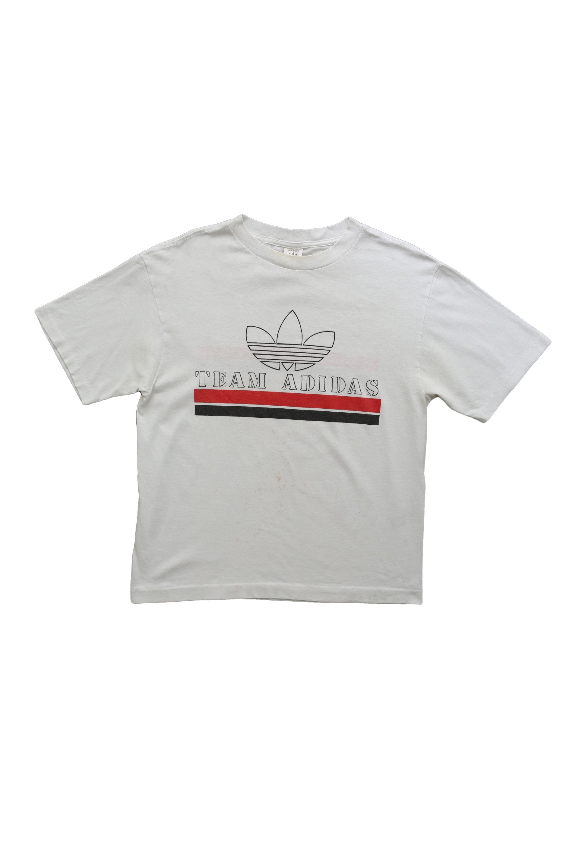 Vintage Team Adidas Logo T-shirt