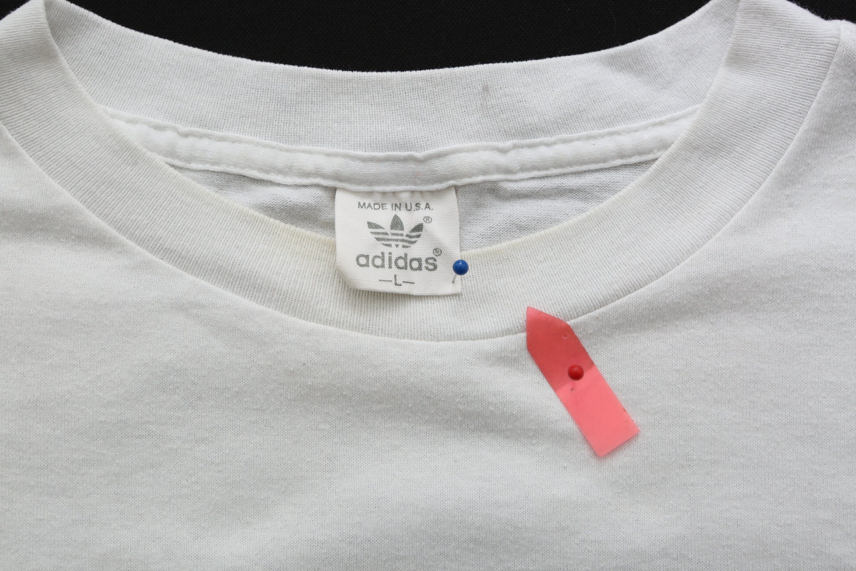 Vintage Team Adidas Logo T-shirt