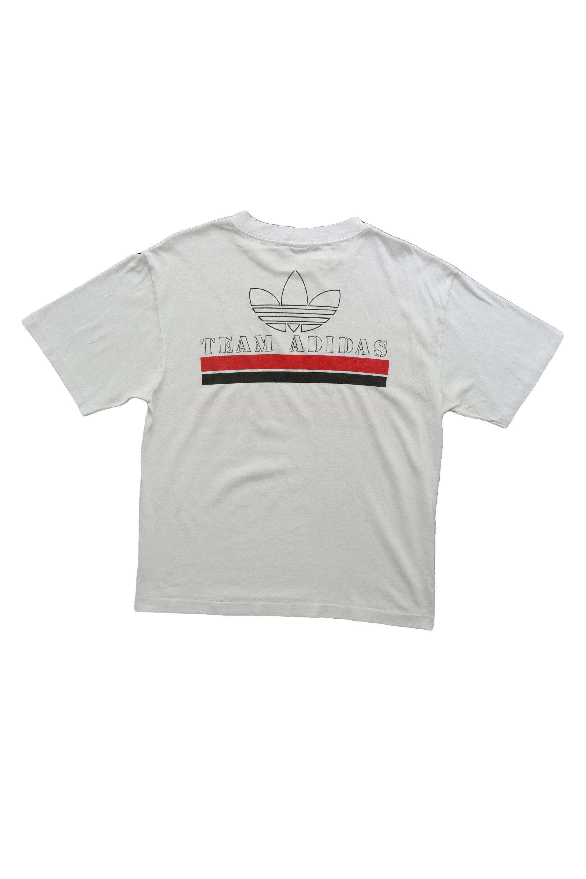 Vintage Team Adidas Logo T-shirt